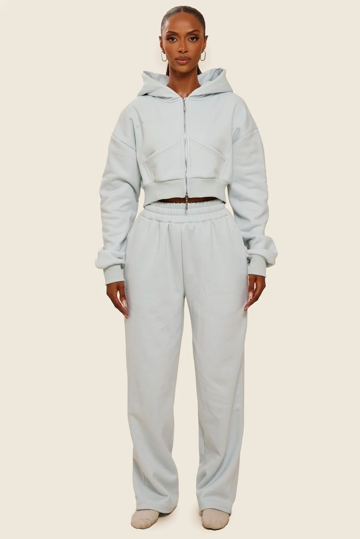 The Classics joggers in Baby Blue - Image 8