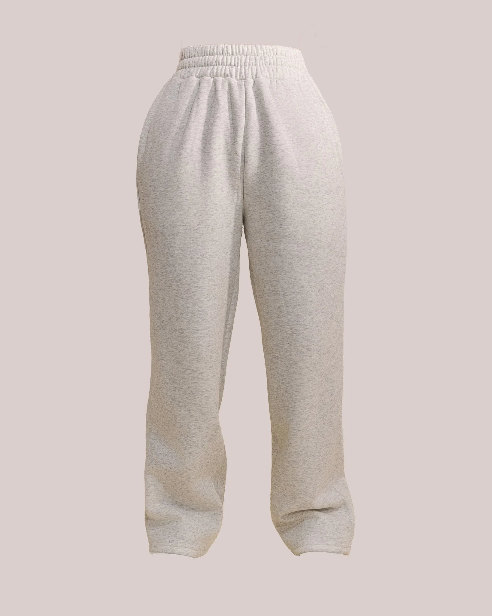 The Classics Joggers in Grey Marl - Image 5