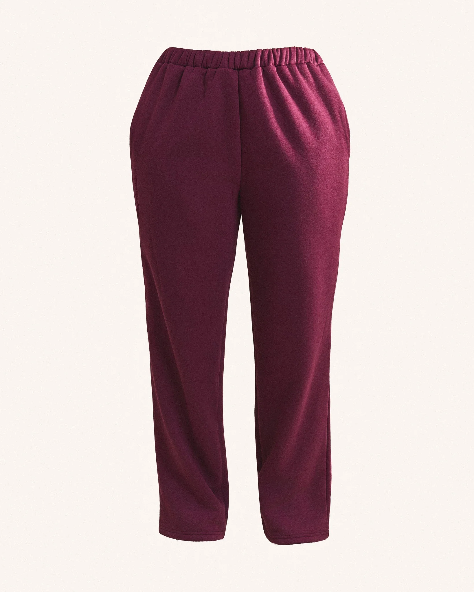 The Classics Joggers in Plum - Image 6