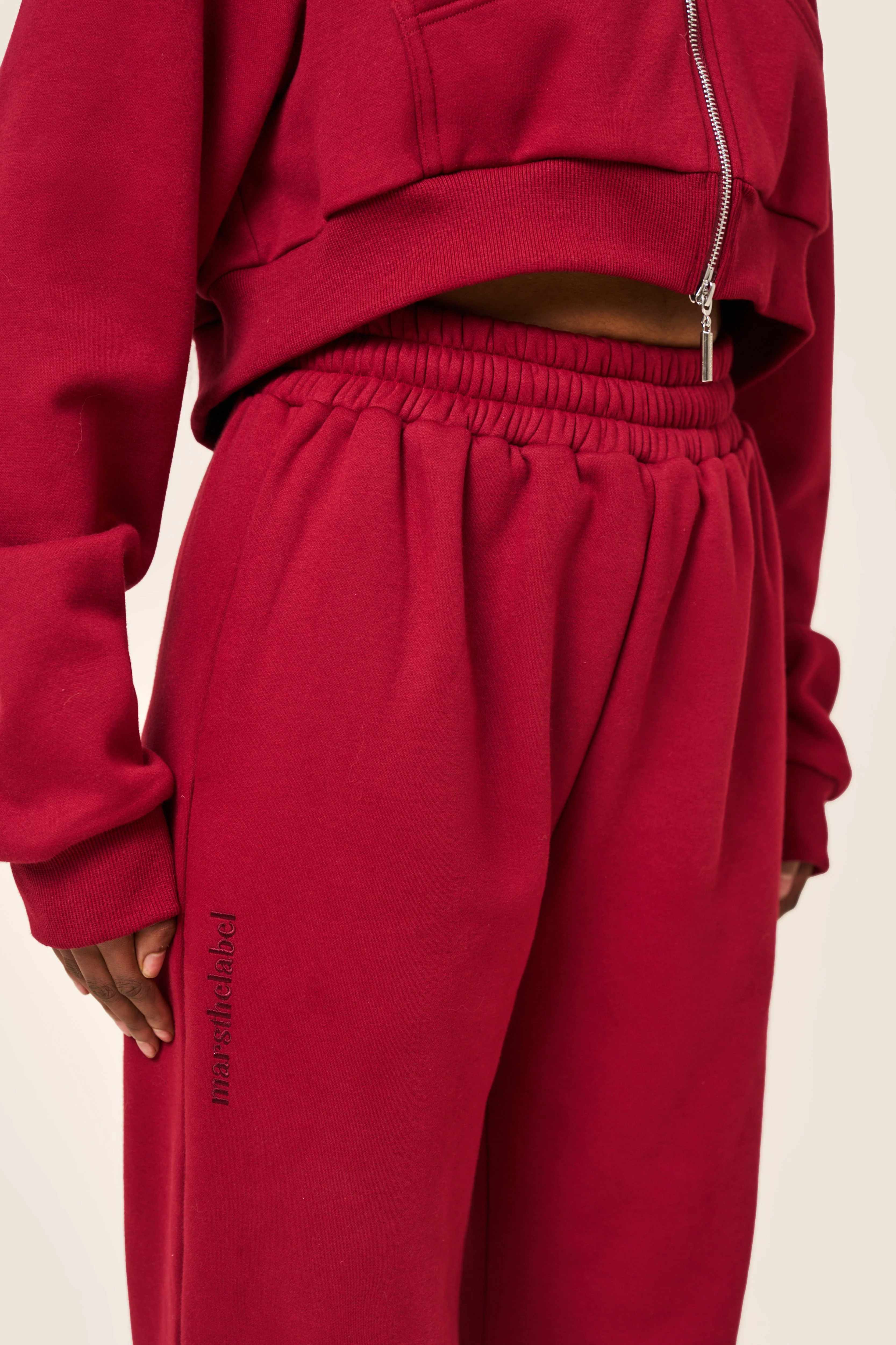 The Classics Joggers in Red - Image 3