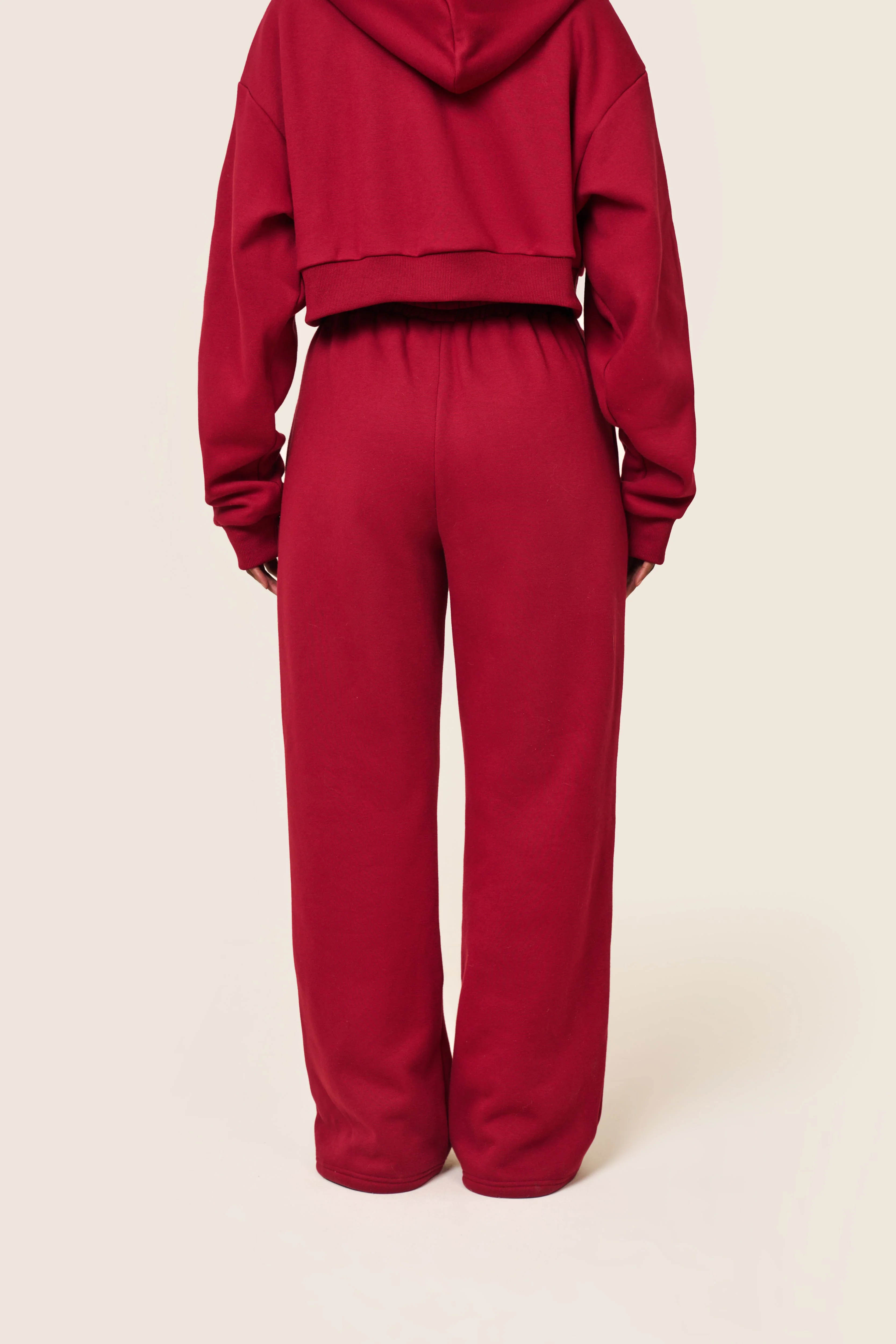 The Classics Joggers in Red - Image 4