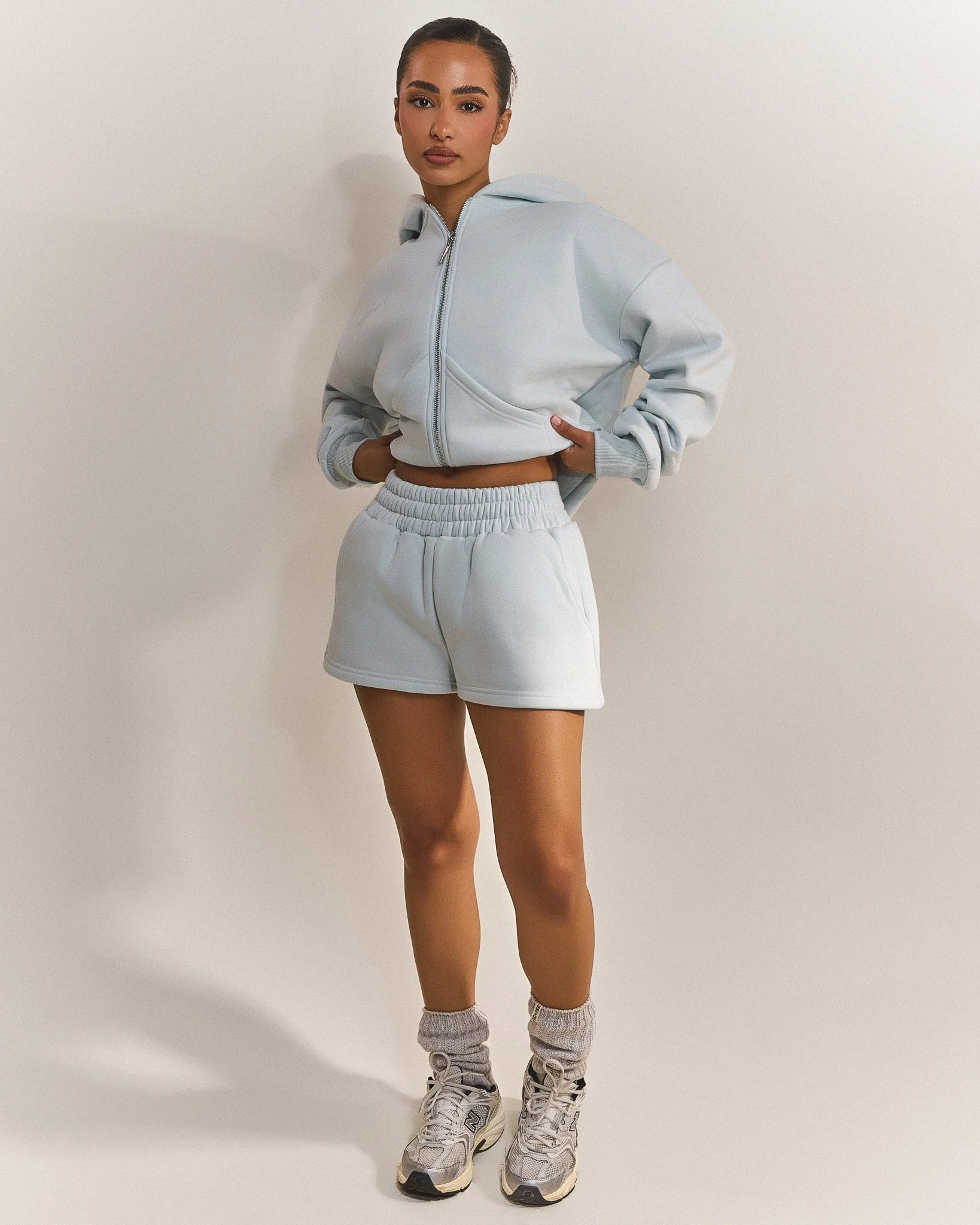 The Classics Shorts in Baby Blue - Image 3