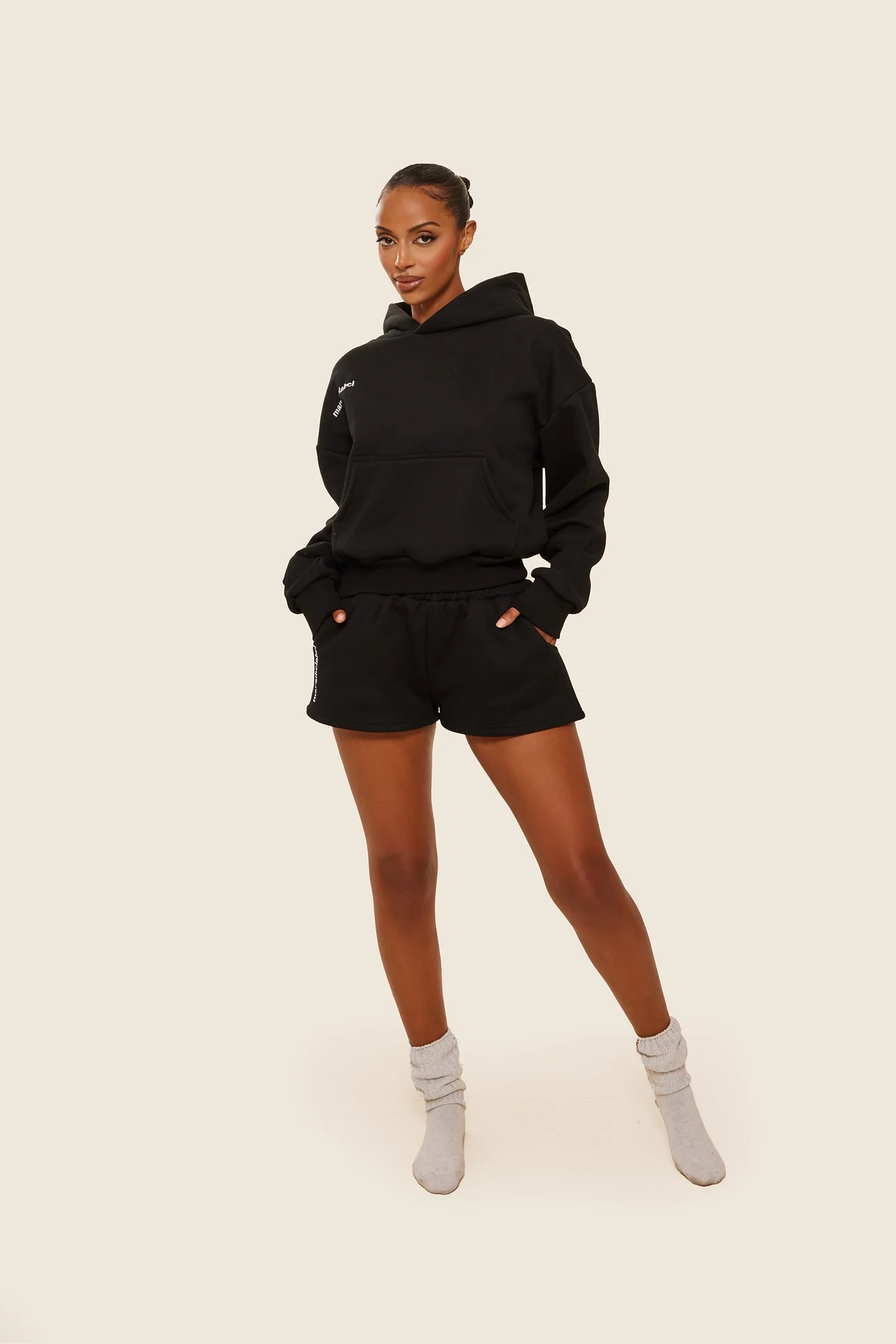 The Classics Shorts in Black - Image 10