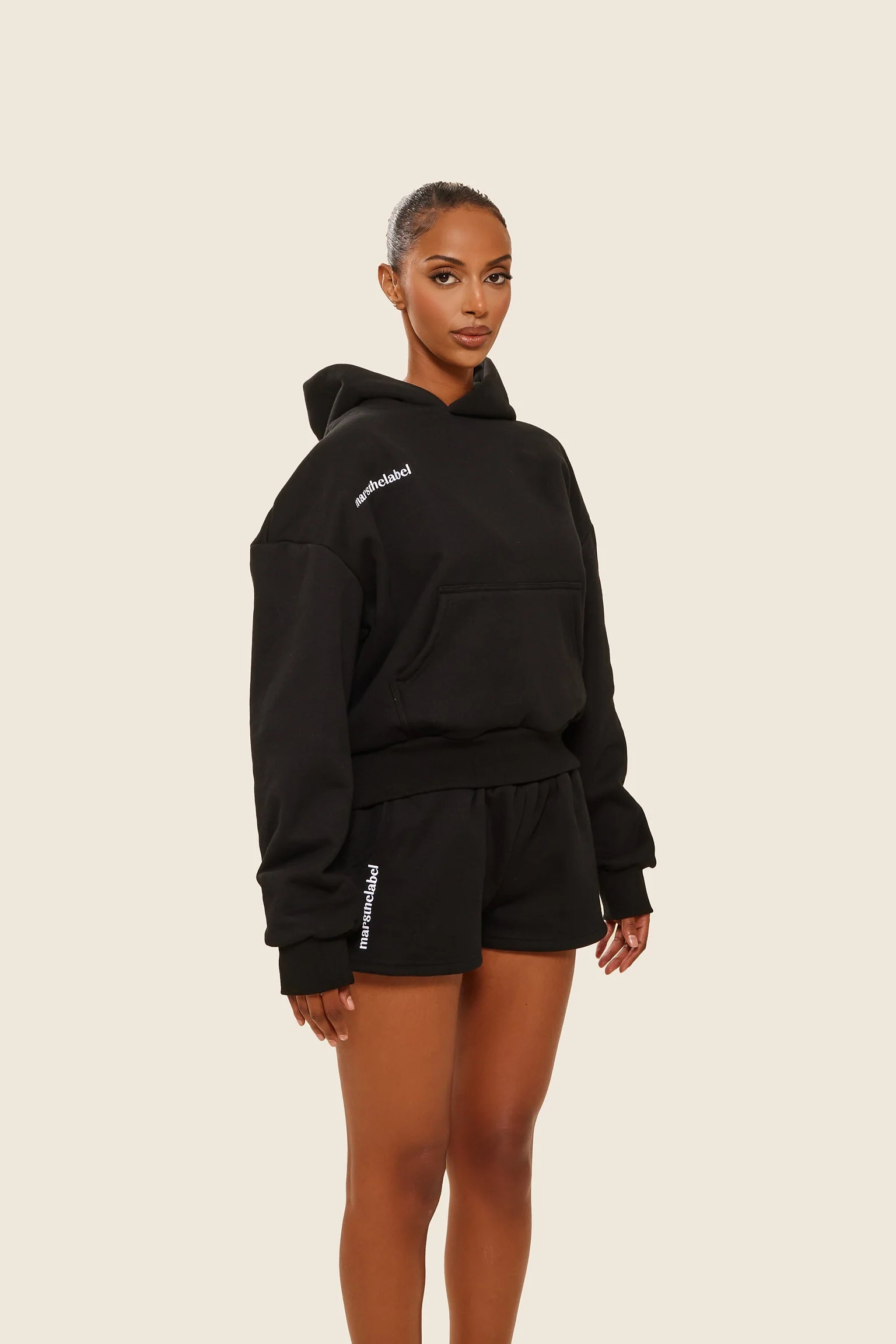 The Classics Shorts in Black - Image 6