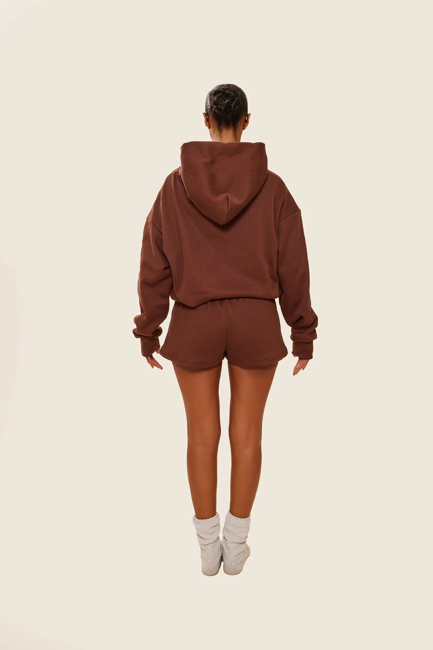 The Classics Shorts in Brown - Image 10