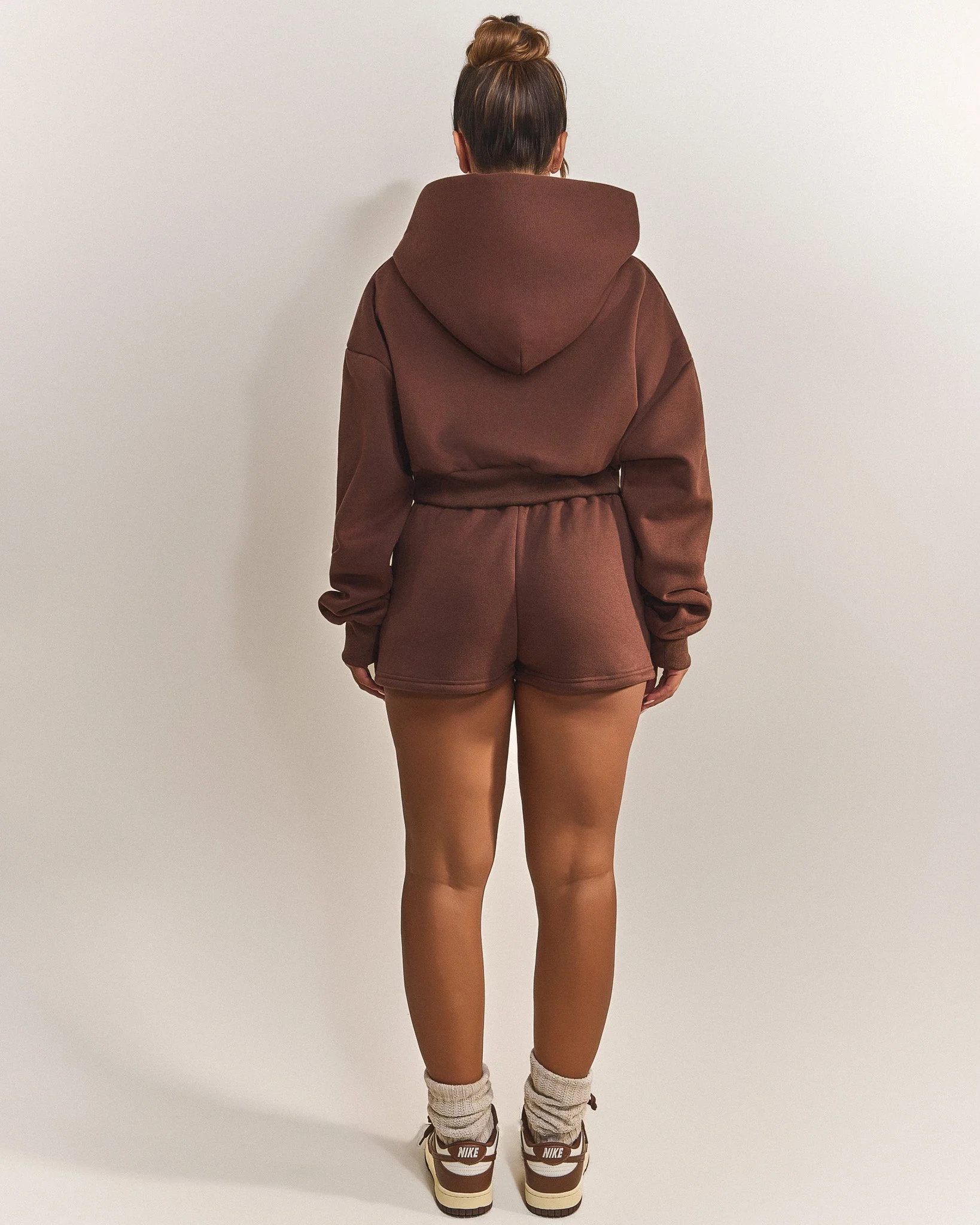 The Classics Shorts in Brown - Image 4