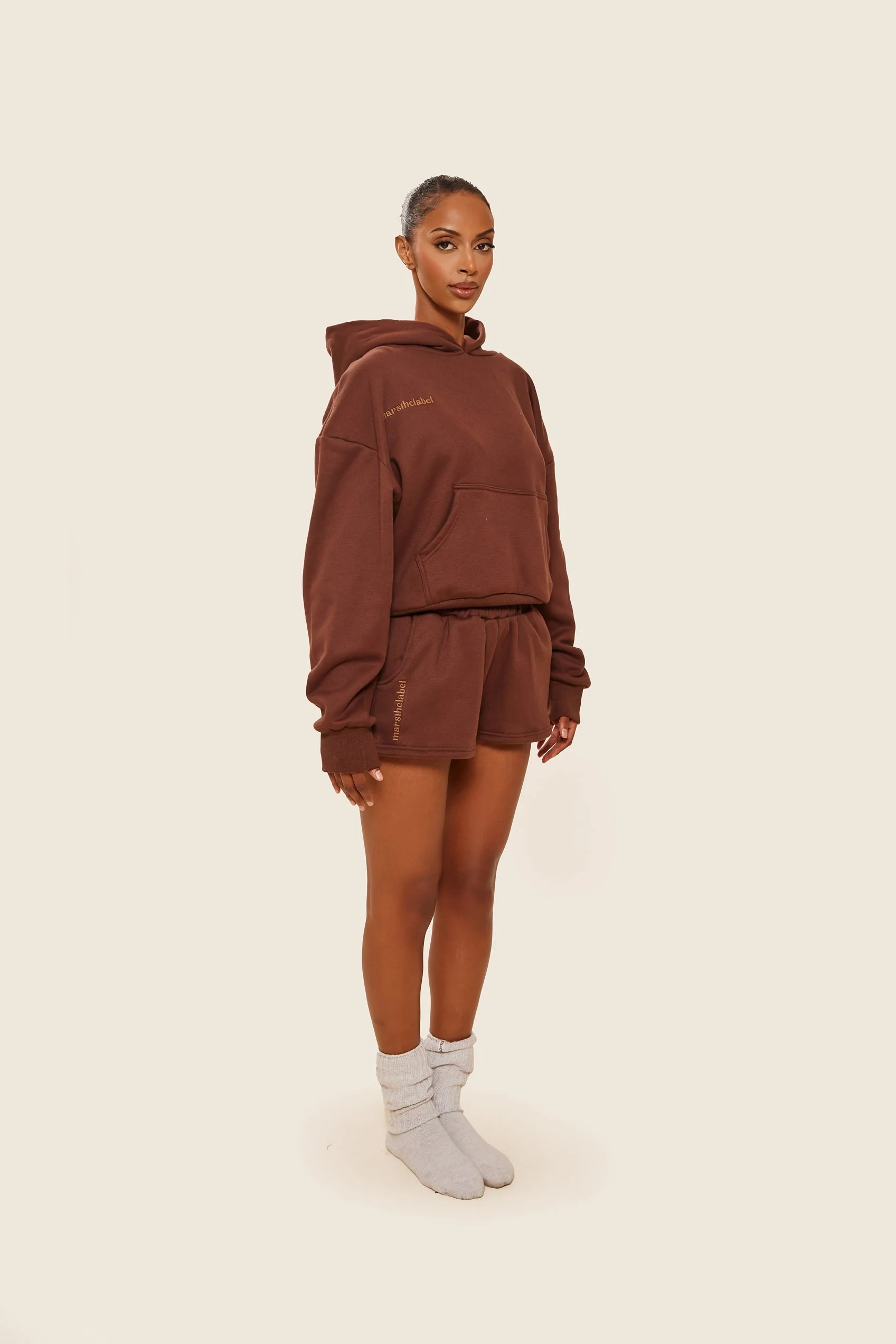 The Classics Shorts in Brown - Image 6