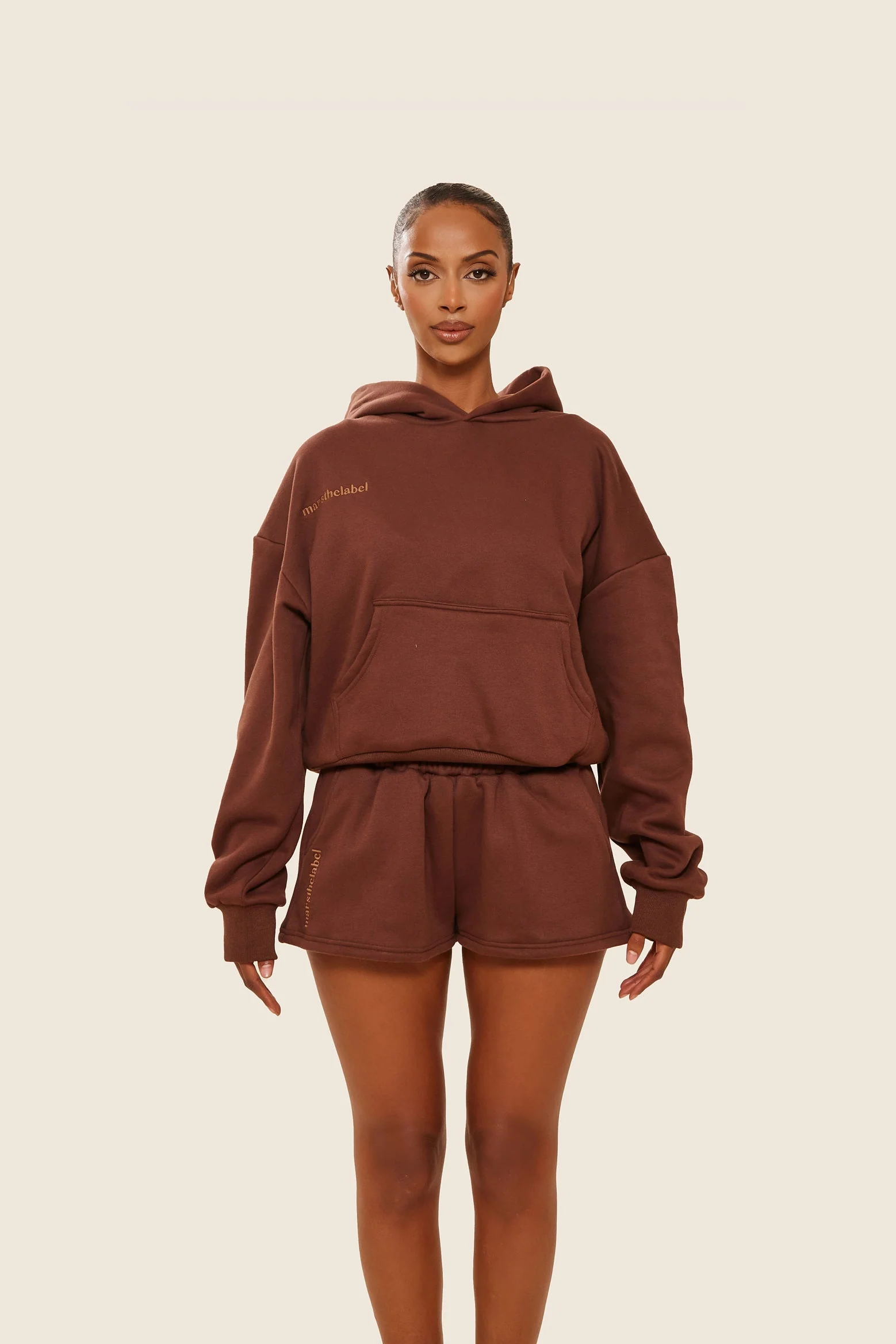 The Classics Shorts in Brown - Image 7