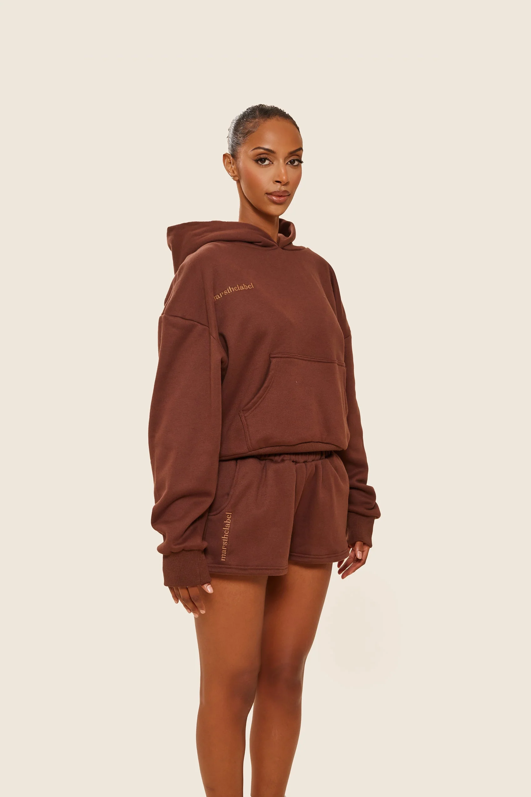 The Classics Shorts in Brown - Image 9