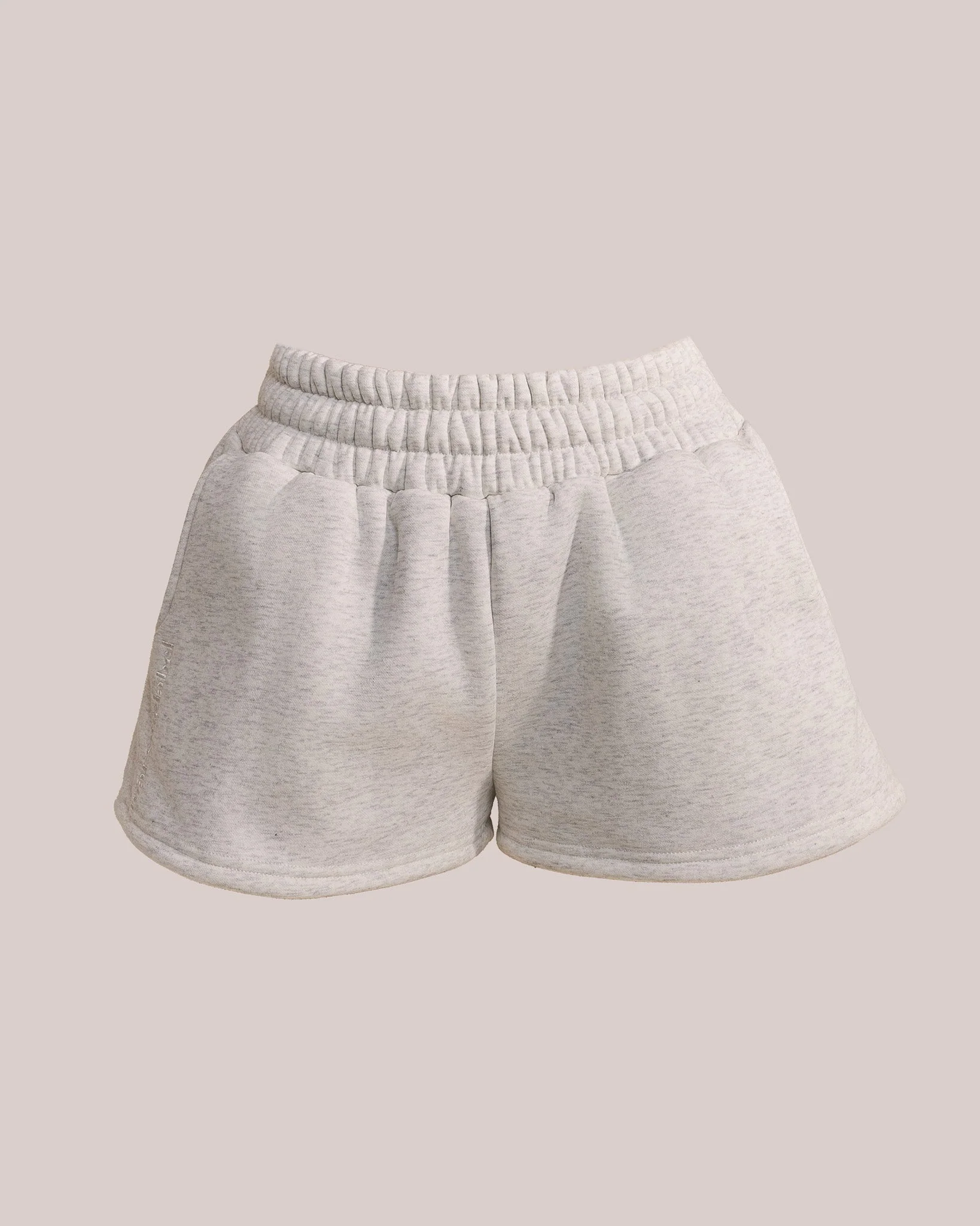 The Classics Shorts in Grey Marl - Image 6