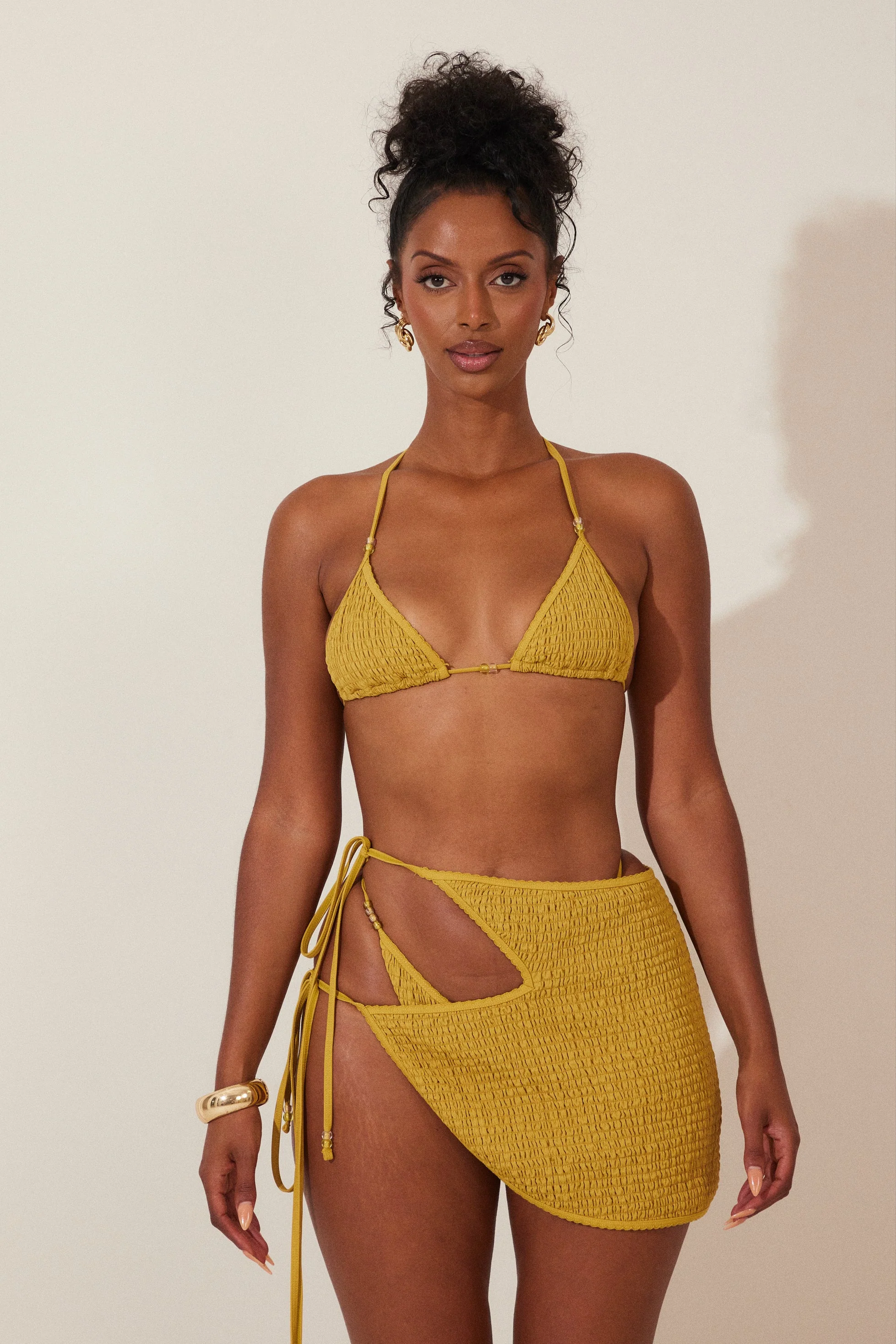 The Eralia Coverup in Mustard_ - Image 2