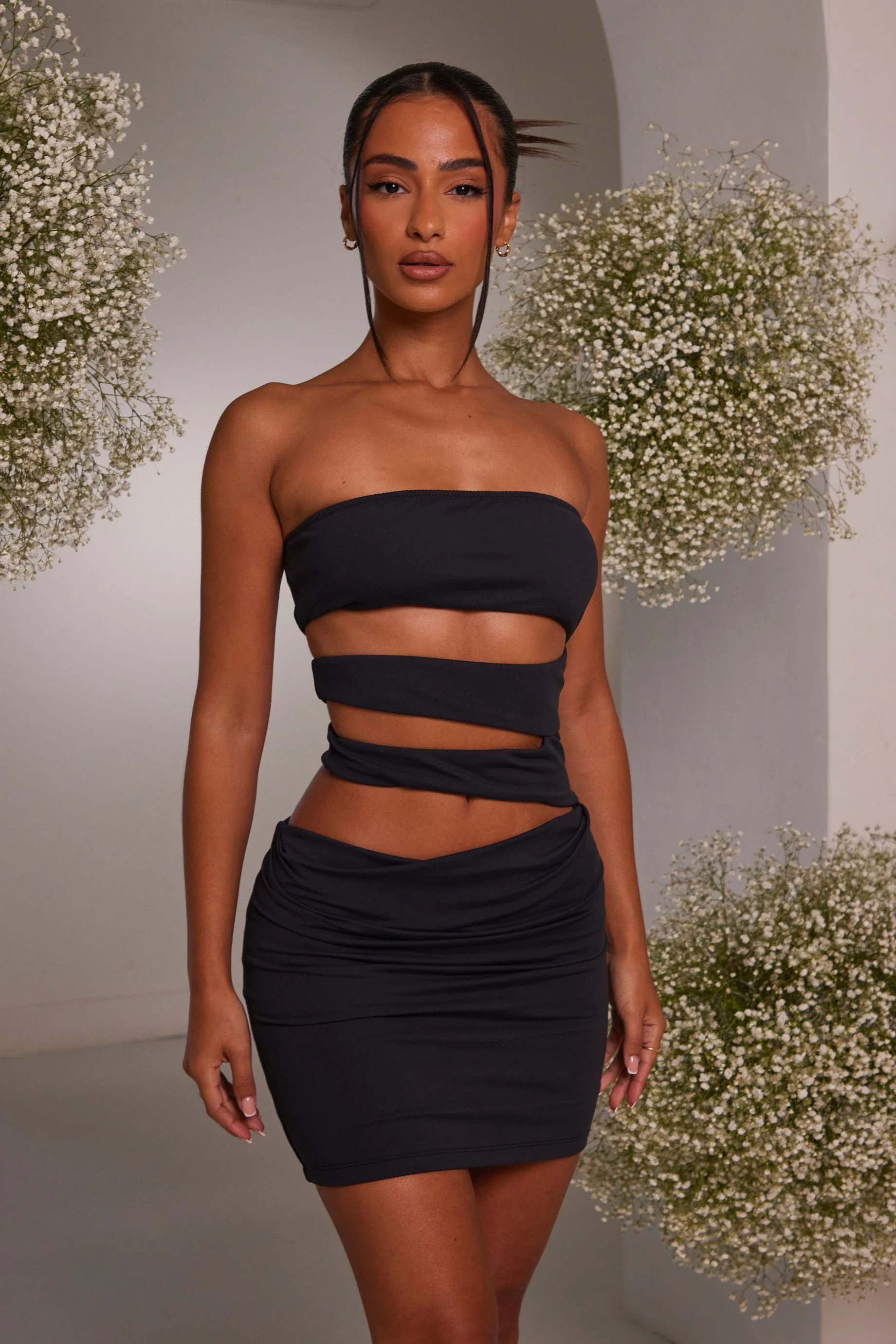 The Multi Strap Mini in Black
