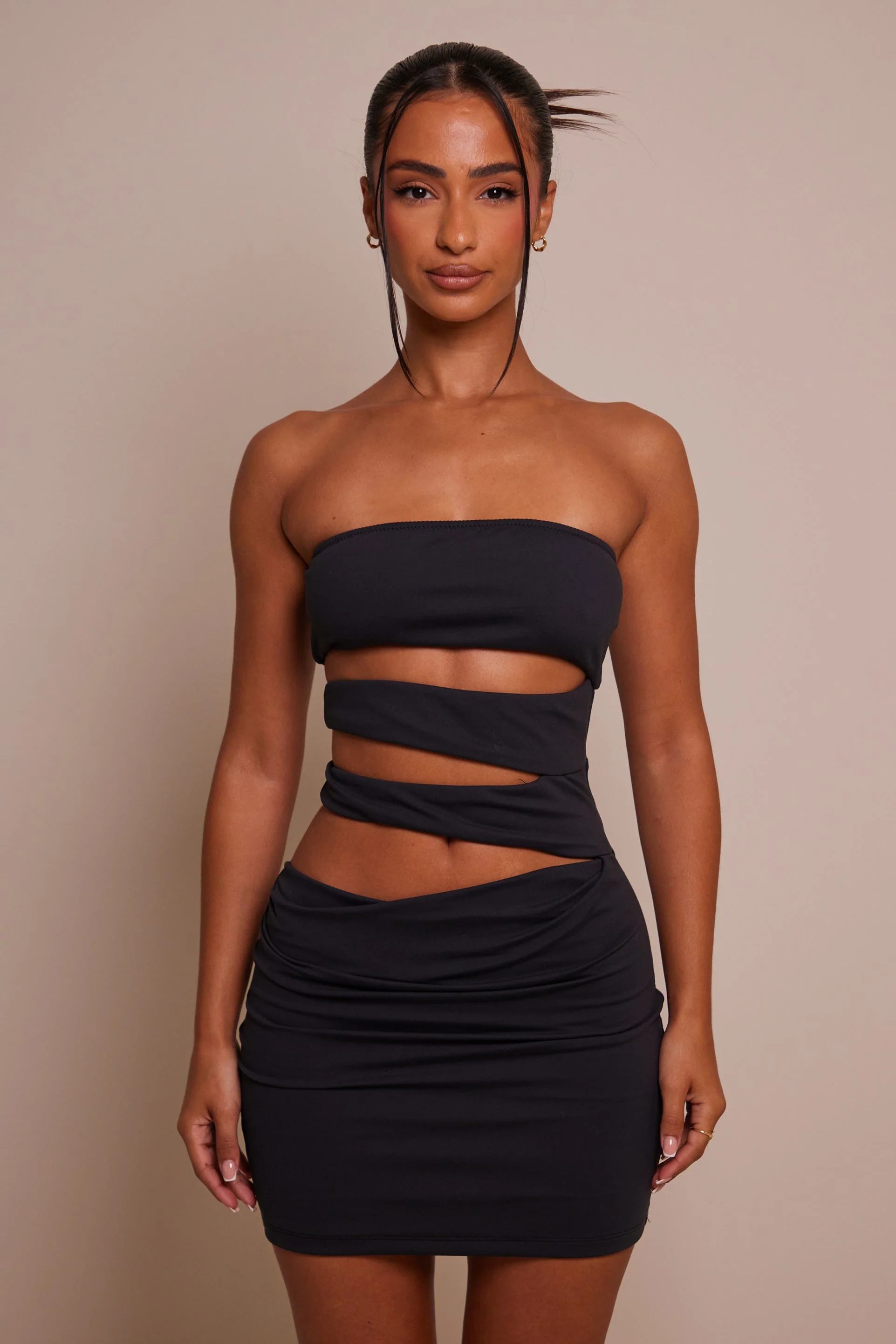 The Multi Strap Mini in Black - Image 3