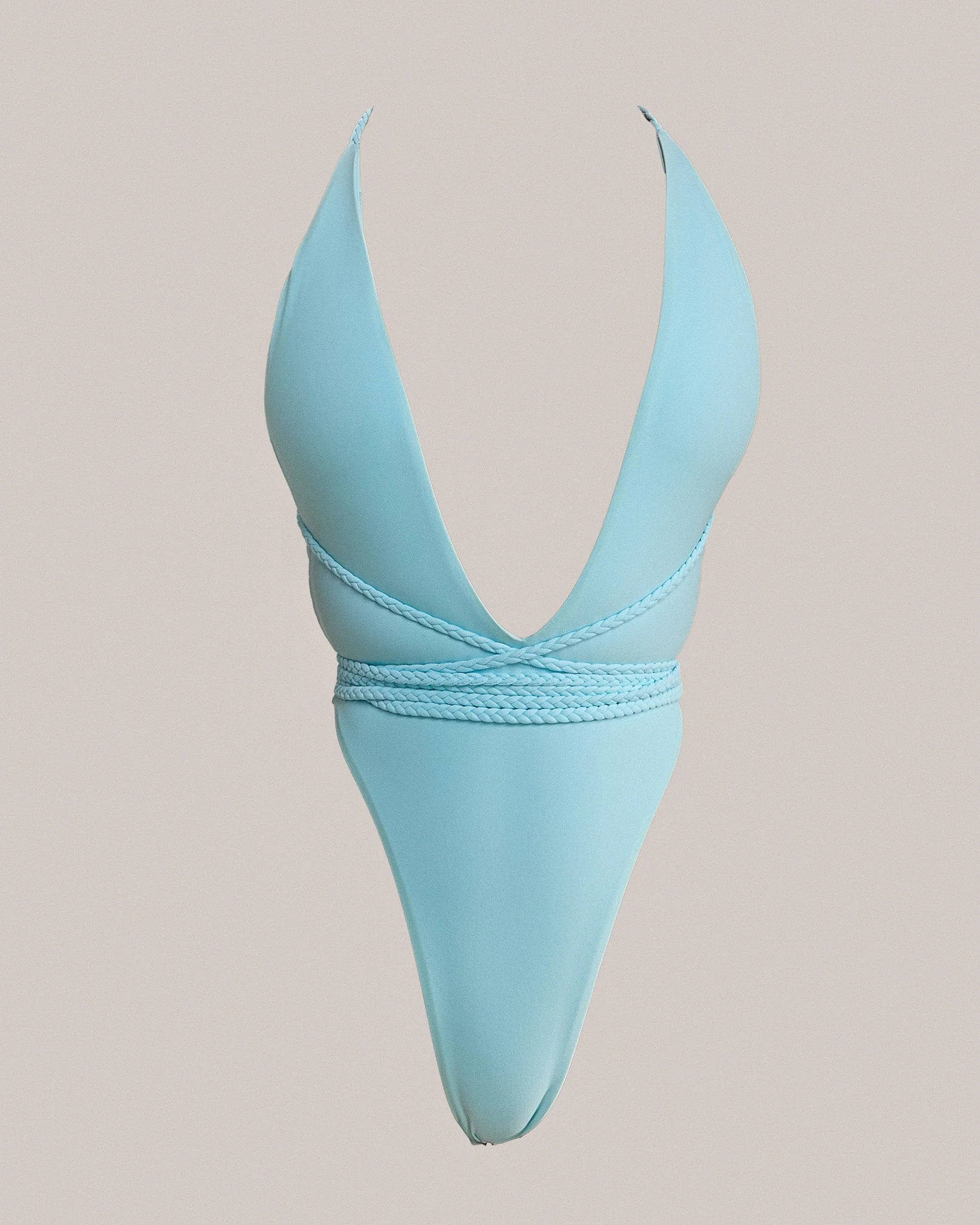 The Fishtail Swim in Powder Blue - Image 6