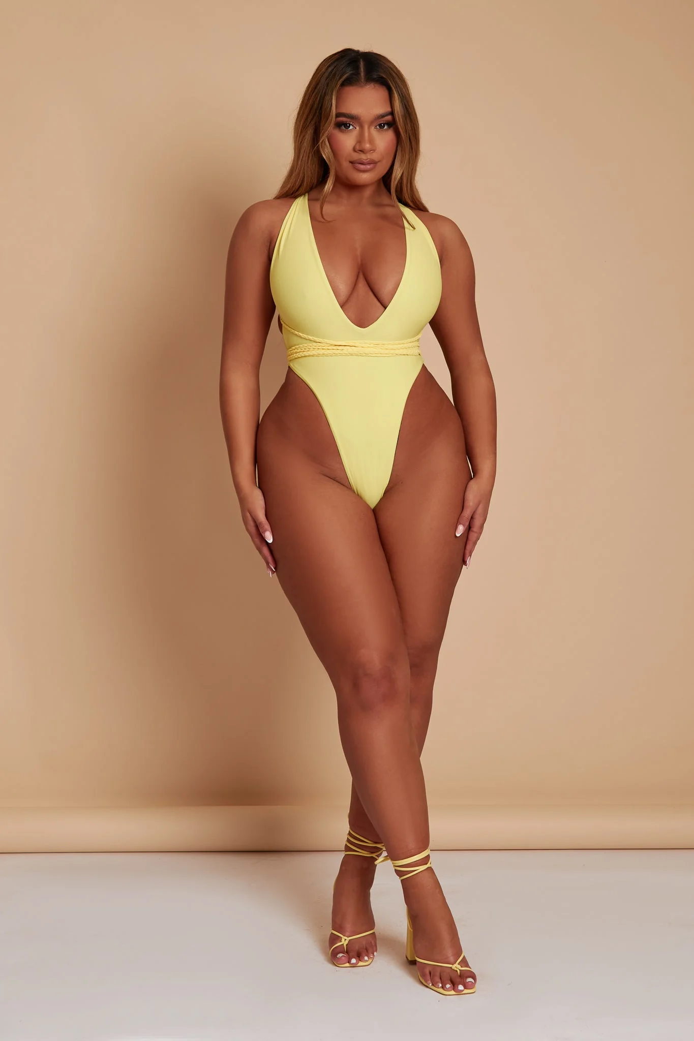 The Fishtail Swim in Yellow - Image 10