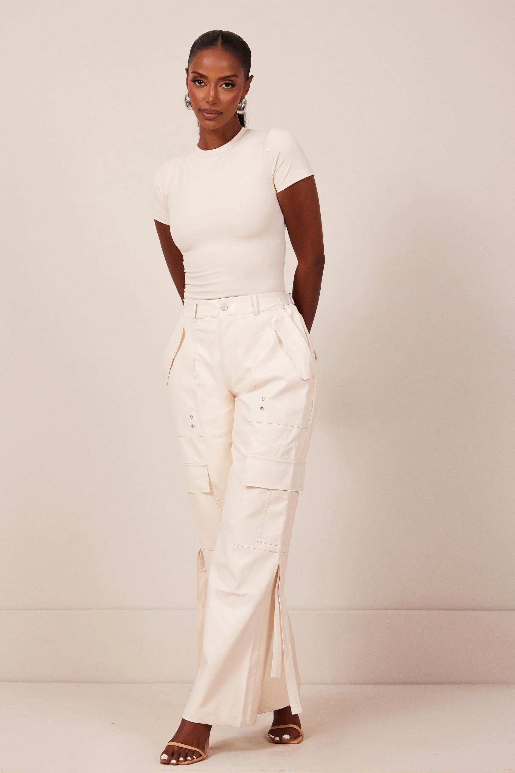 Frankie Cargos in Cream - Image 6