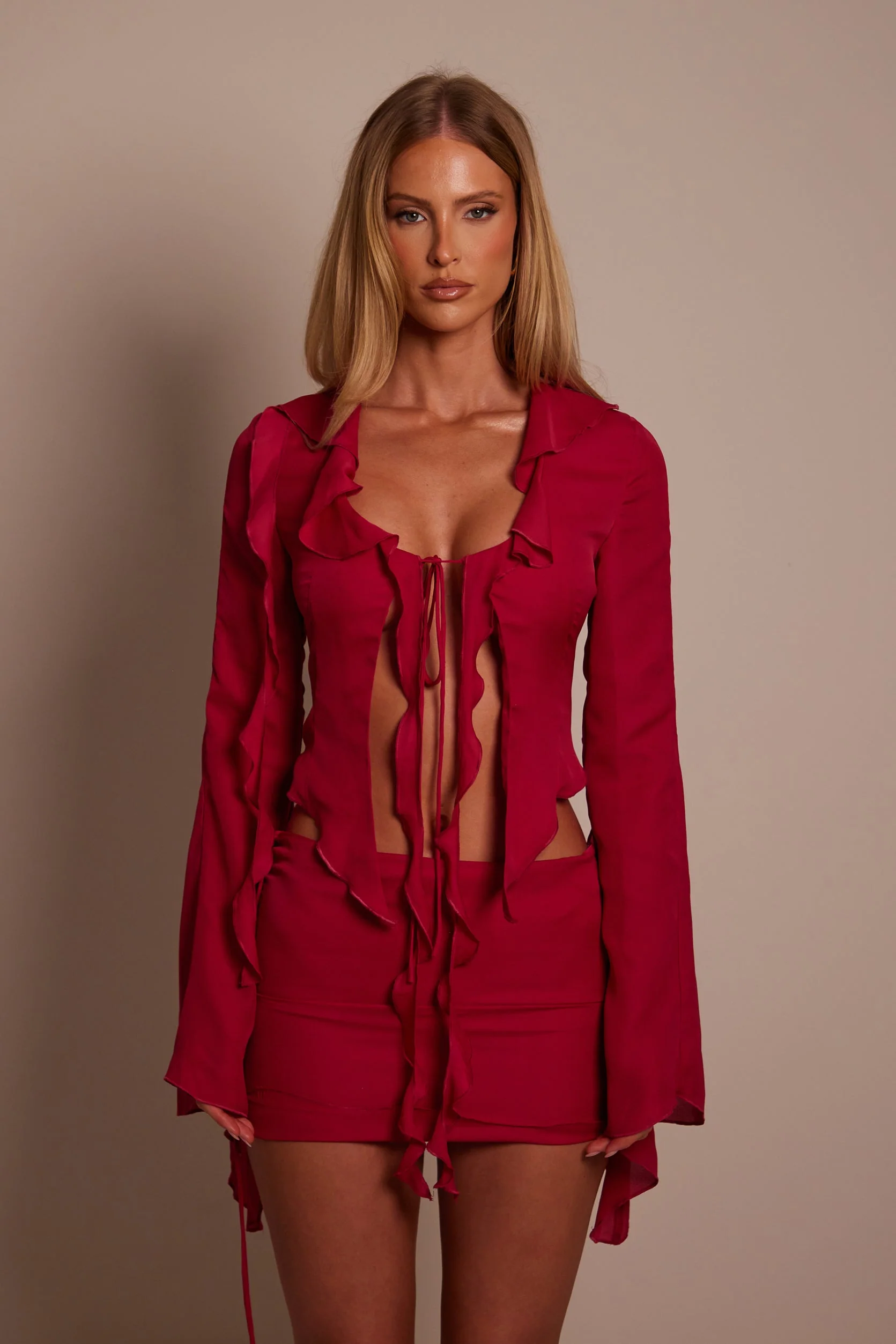 The Amilia Set in Fuchsia - Image 3