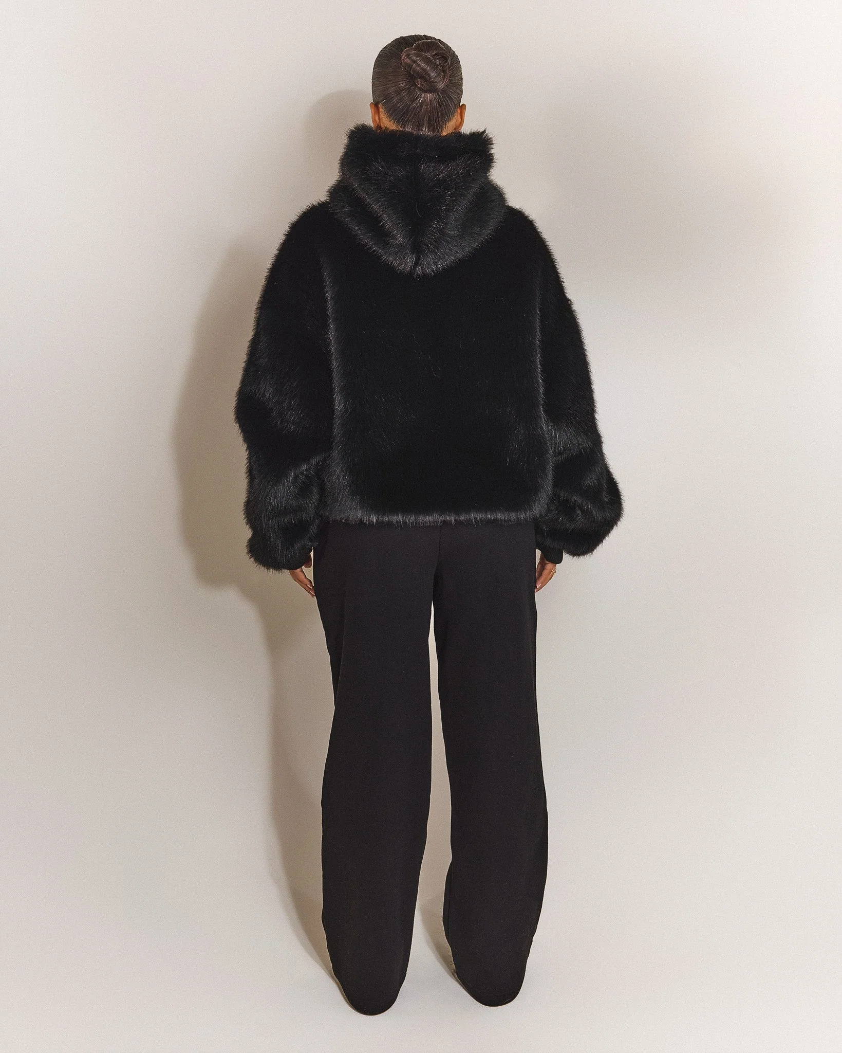 The Blair Hoodie in Black - Image 6