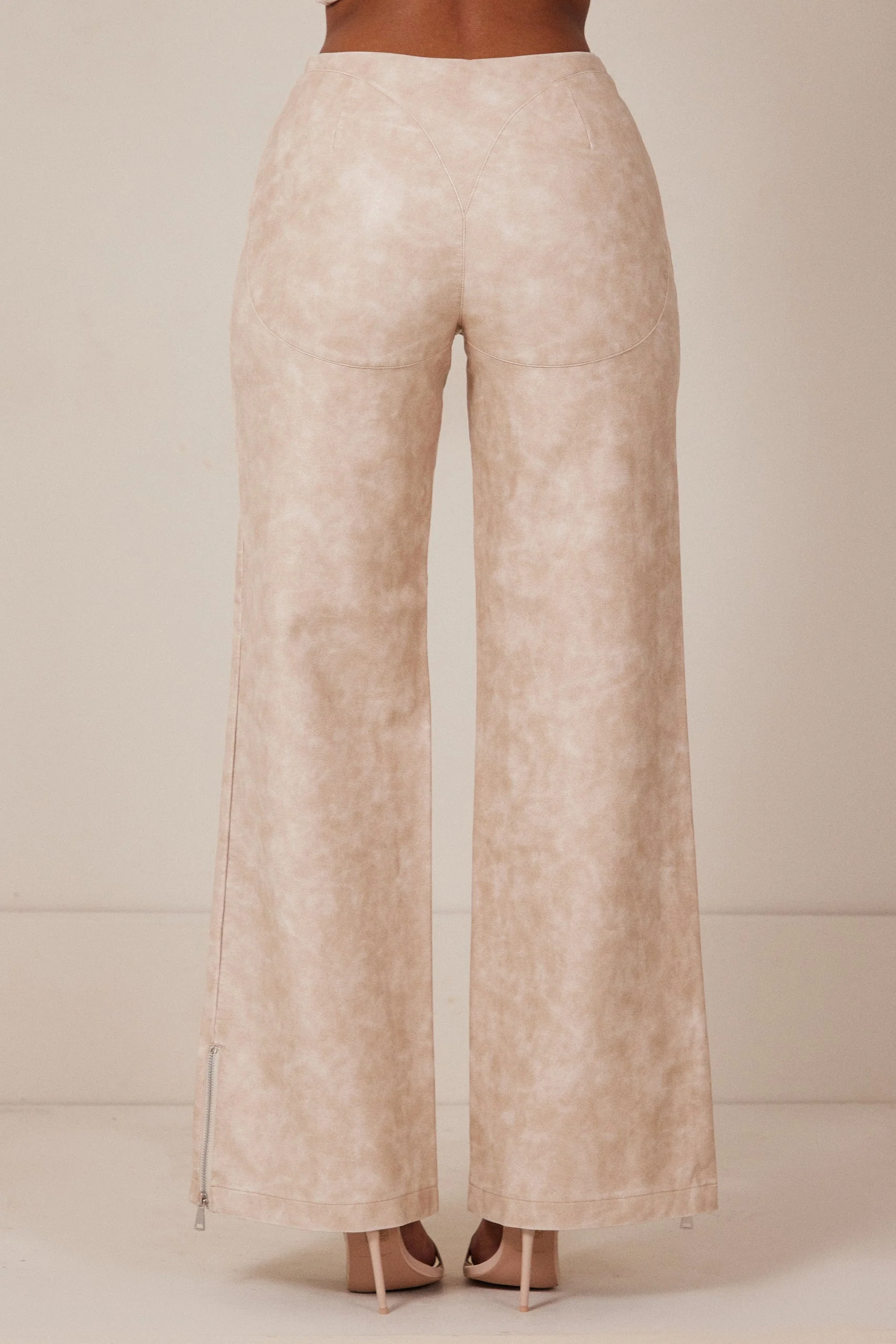 The Georgina Set Trousers in Cream - Image 6