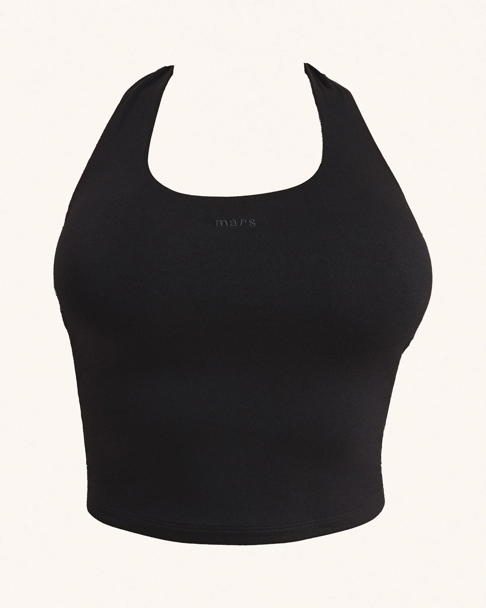 The Halter Vest in Black - Image 7