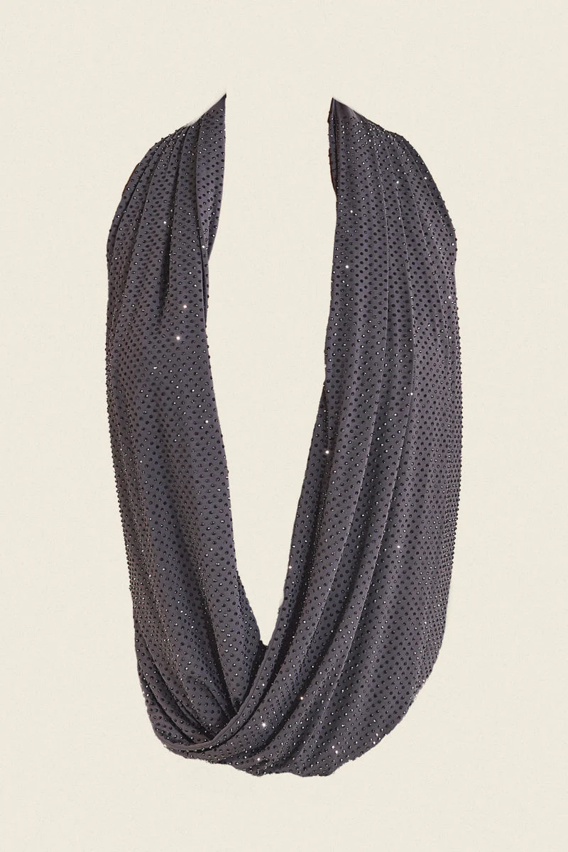 The Leia Top in Charcoal Hotfix - Image 4