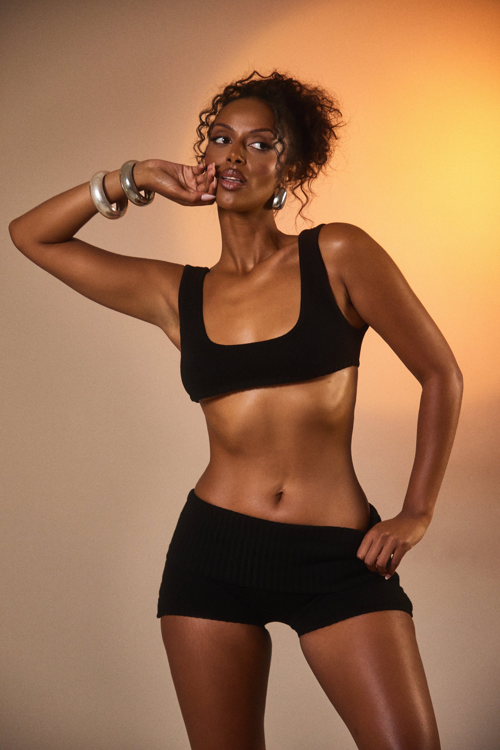 The Jayla Set in Black - Image 2