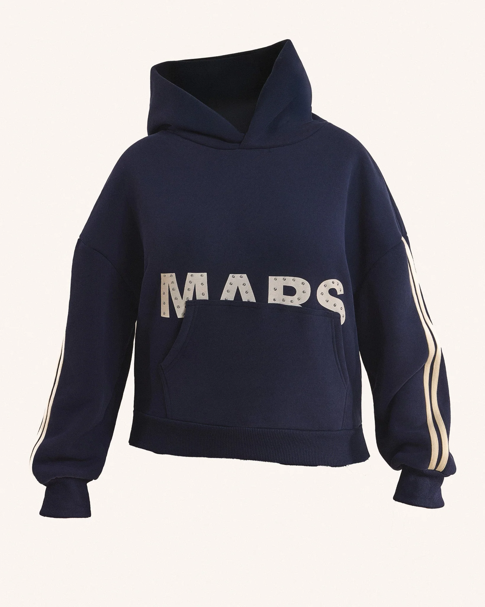 The Kiera Hoodie in Navy - Image 5