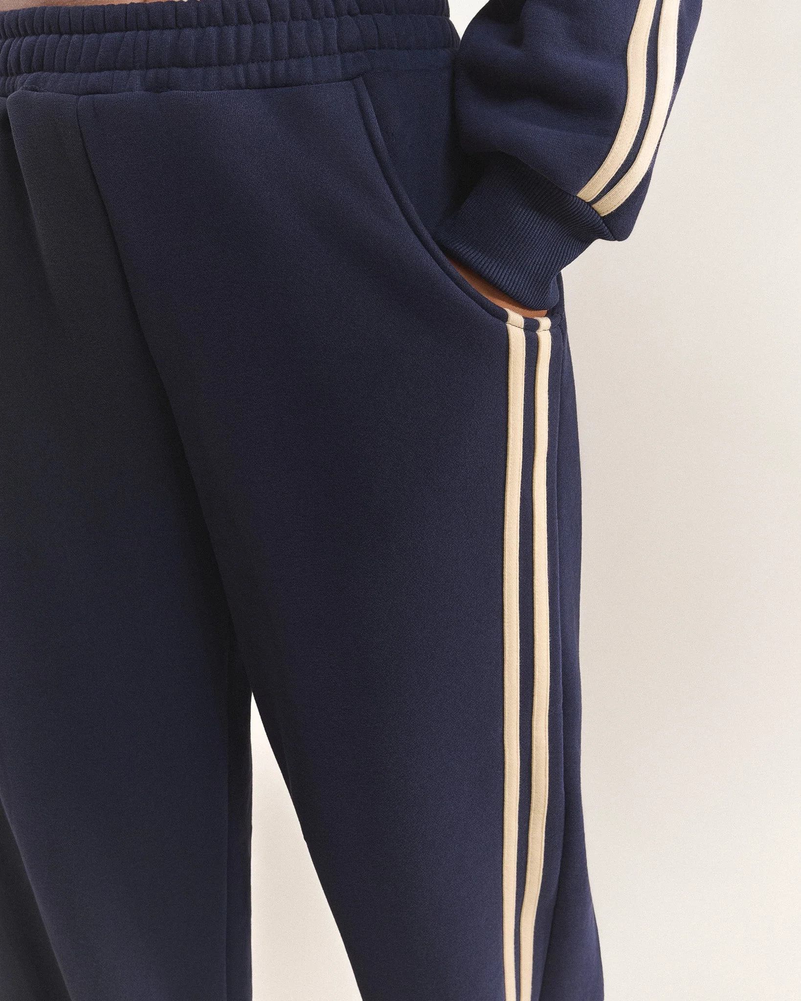 The Kiera Joggers in Navy - Image 3