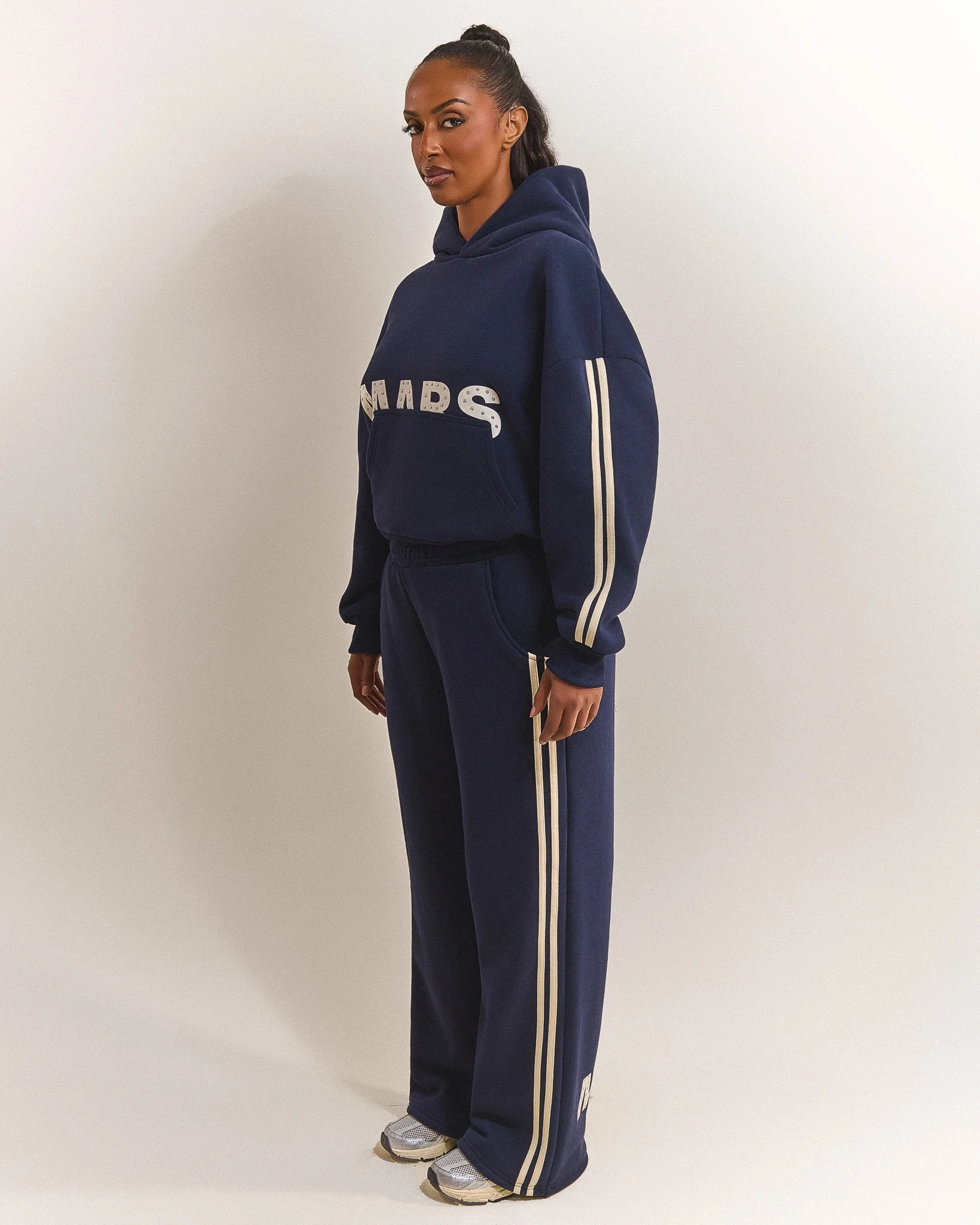 The Kiera Joggers in Navy - Image 5