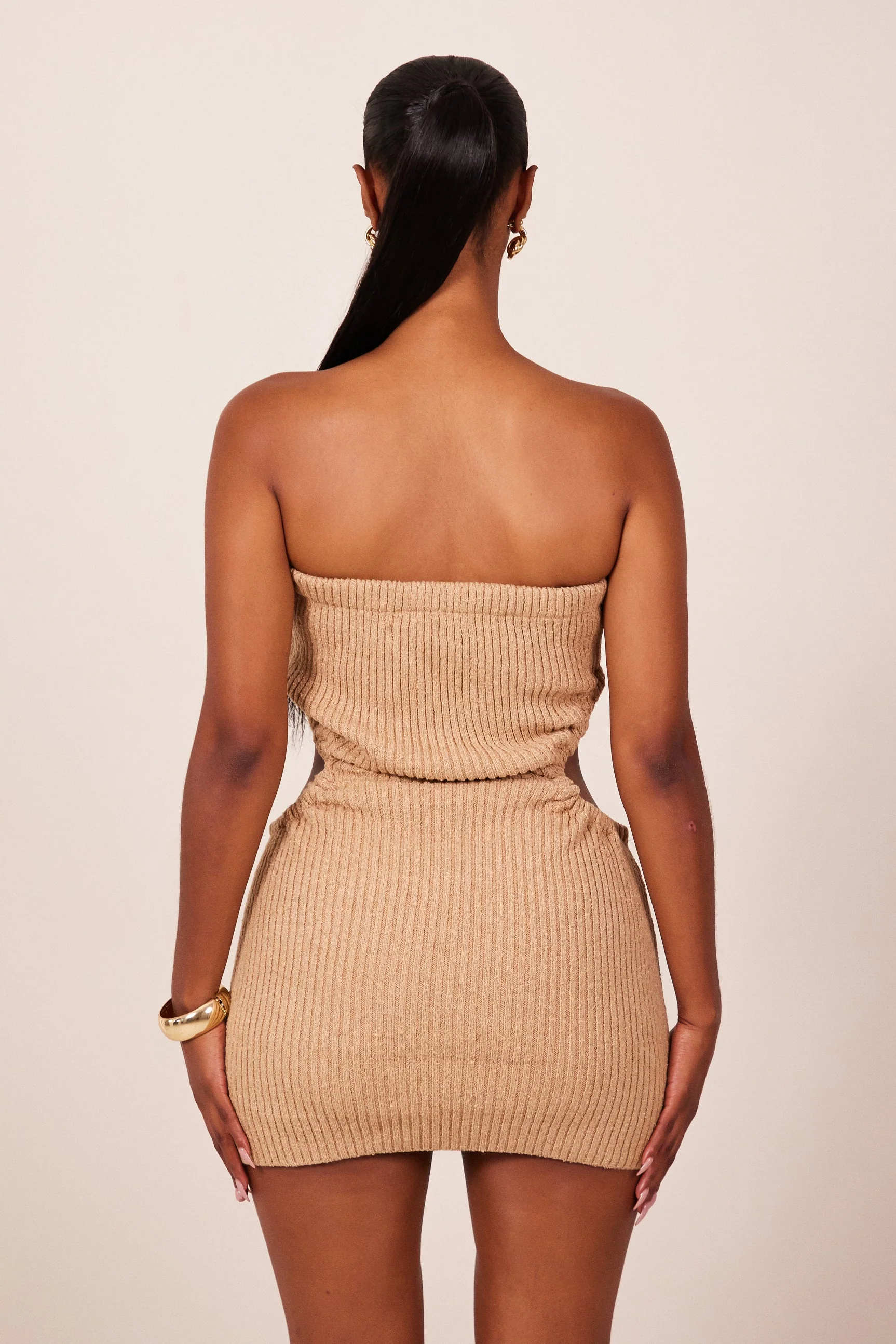 The Rowyn Mini in Camel Brown - Image 4