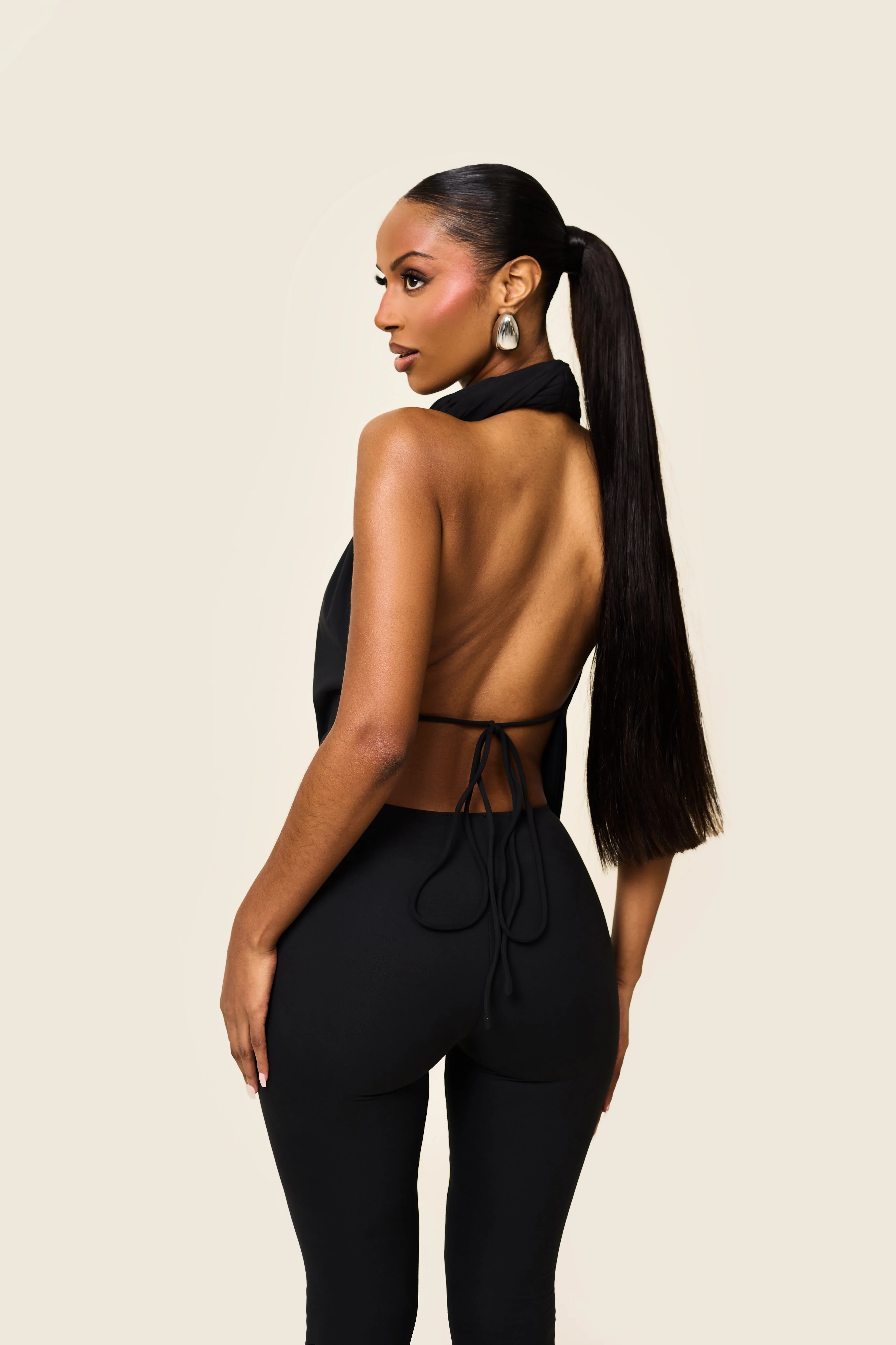The Leia Top in Black - Image 16