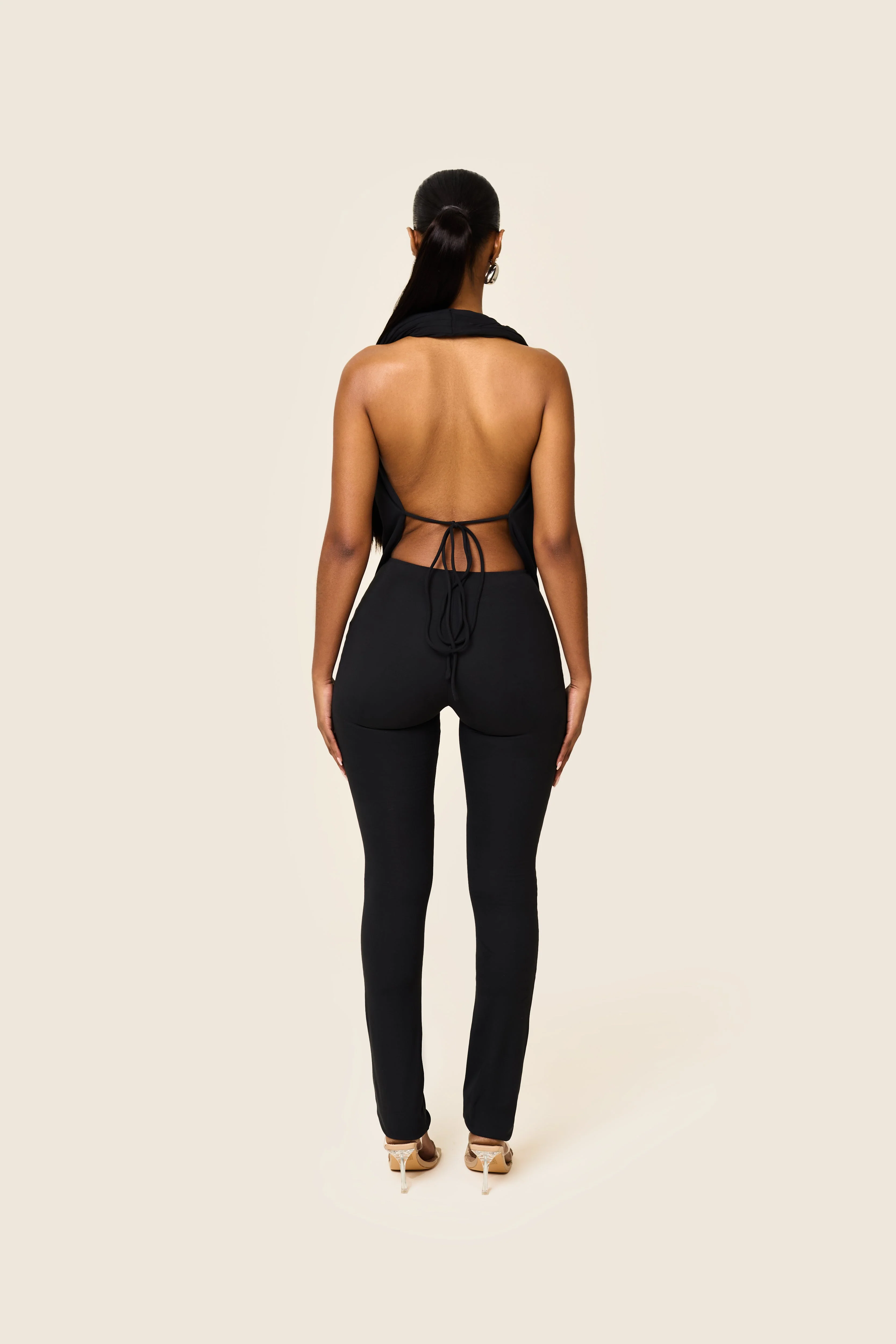 The Leia Top in Black - Image 17