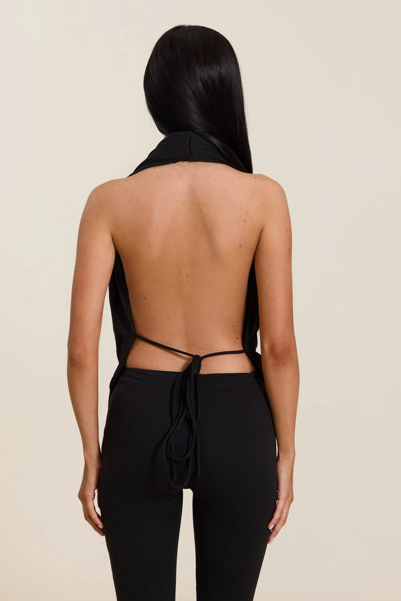 The Leia Top in Black - Image 3