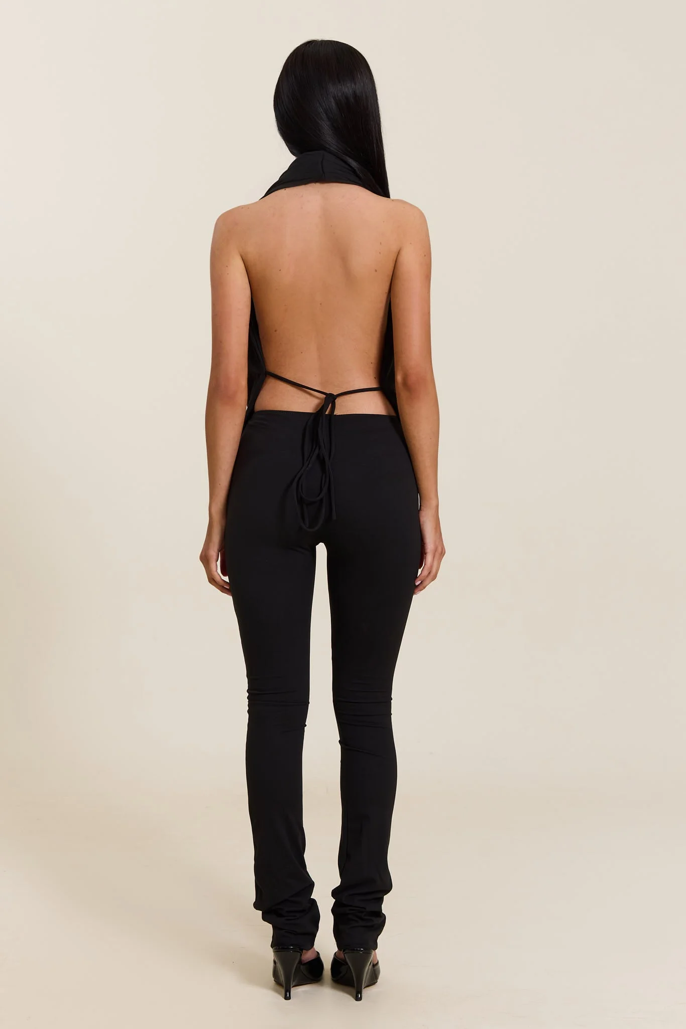 The Leia Top in Black - Image 7