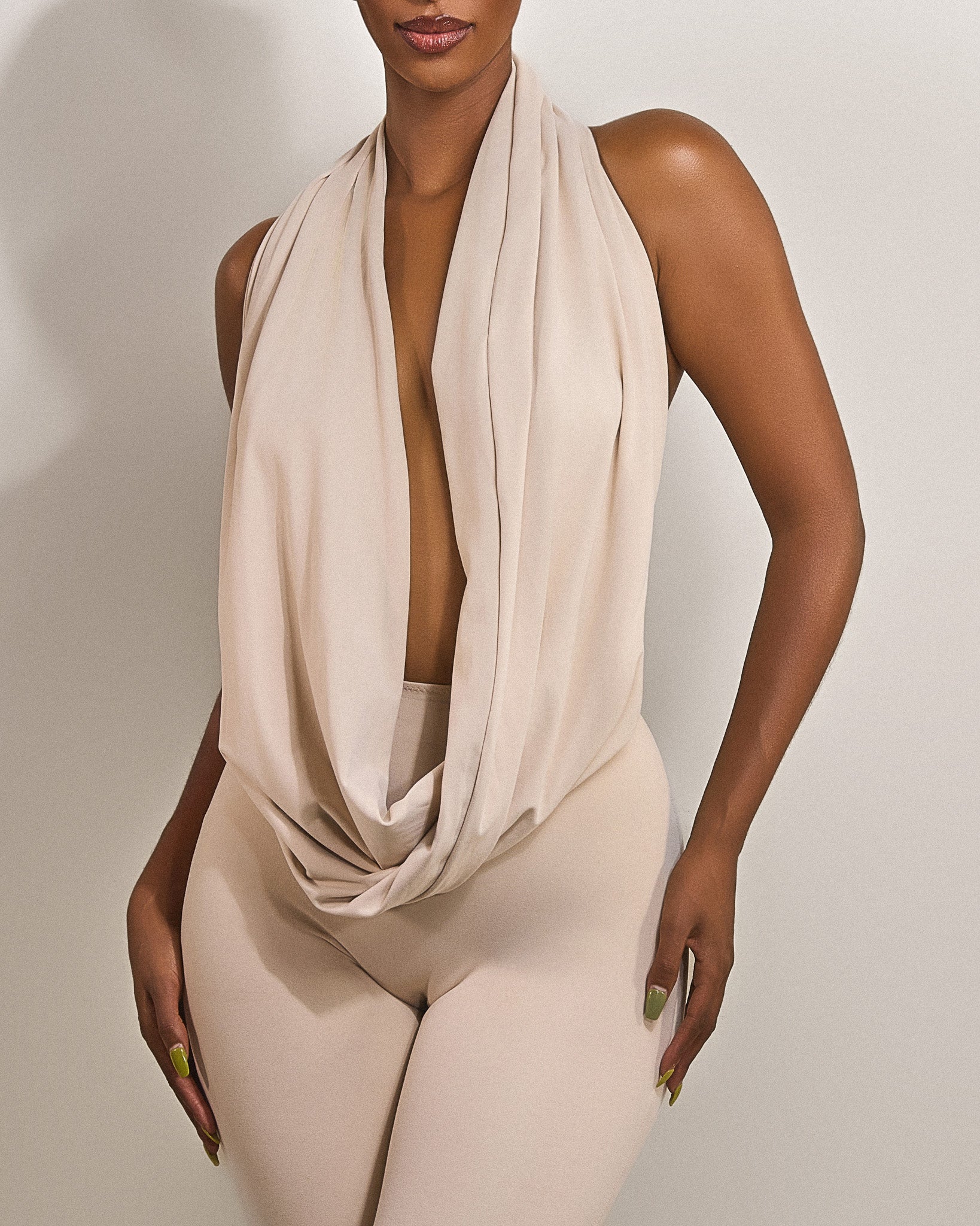 The Leia Top in Stone - Image 11