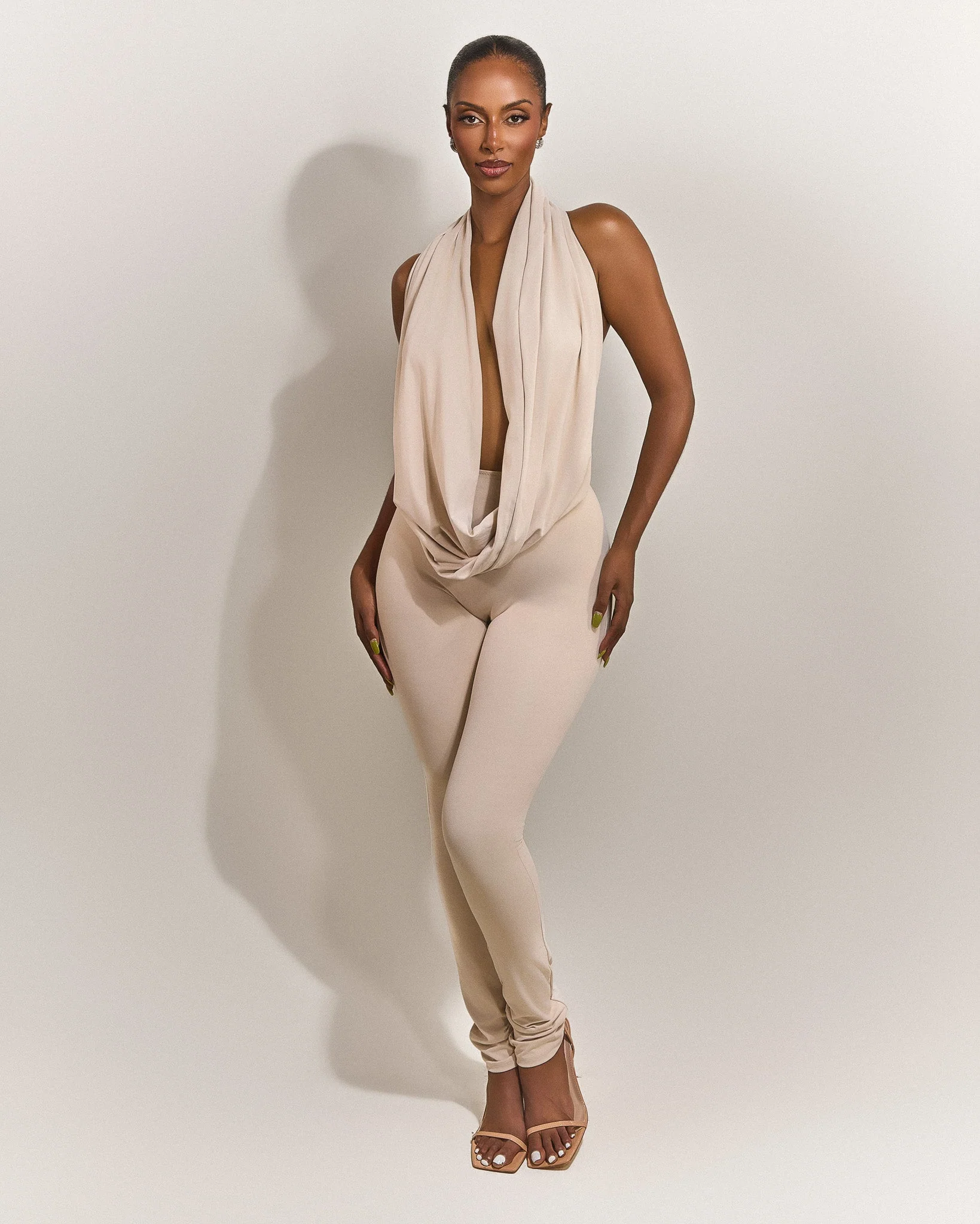 The Leia Top in Stone - Image 12