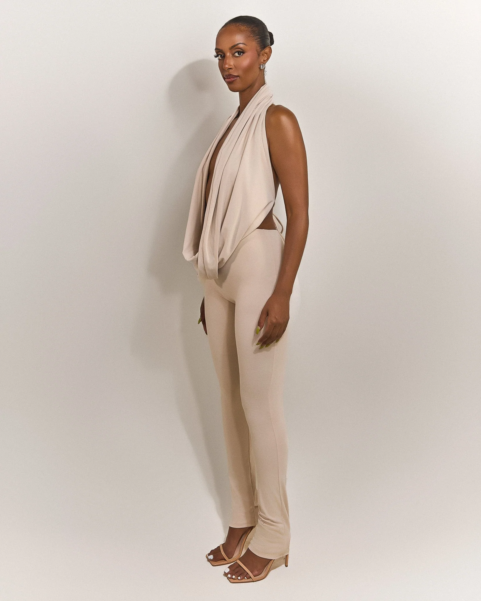 The Leia Top in Stone - Image 13