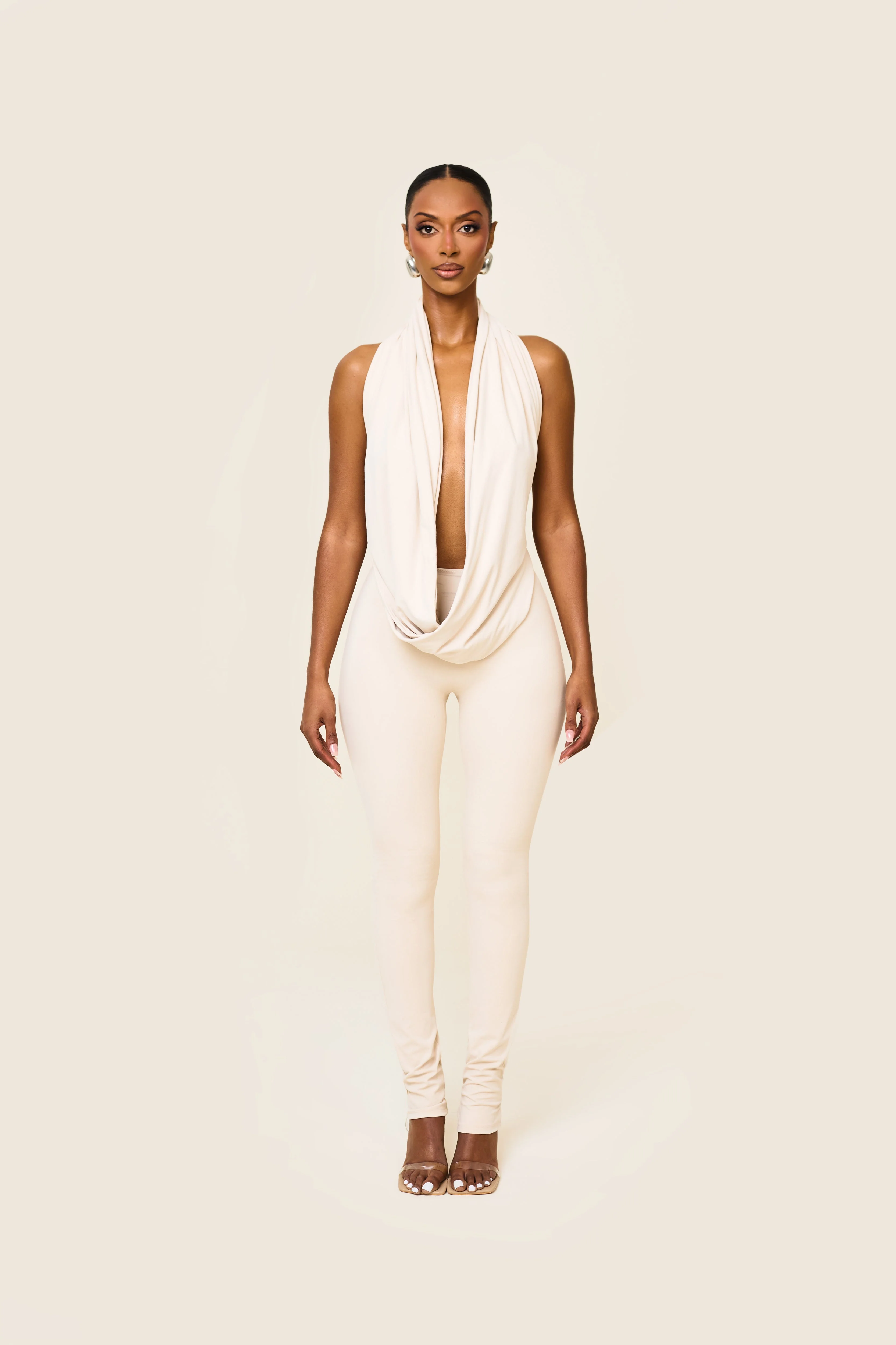 The Leia Top in Stone - Image 16