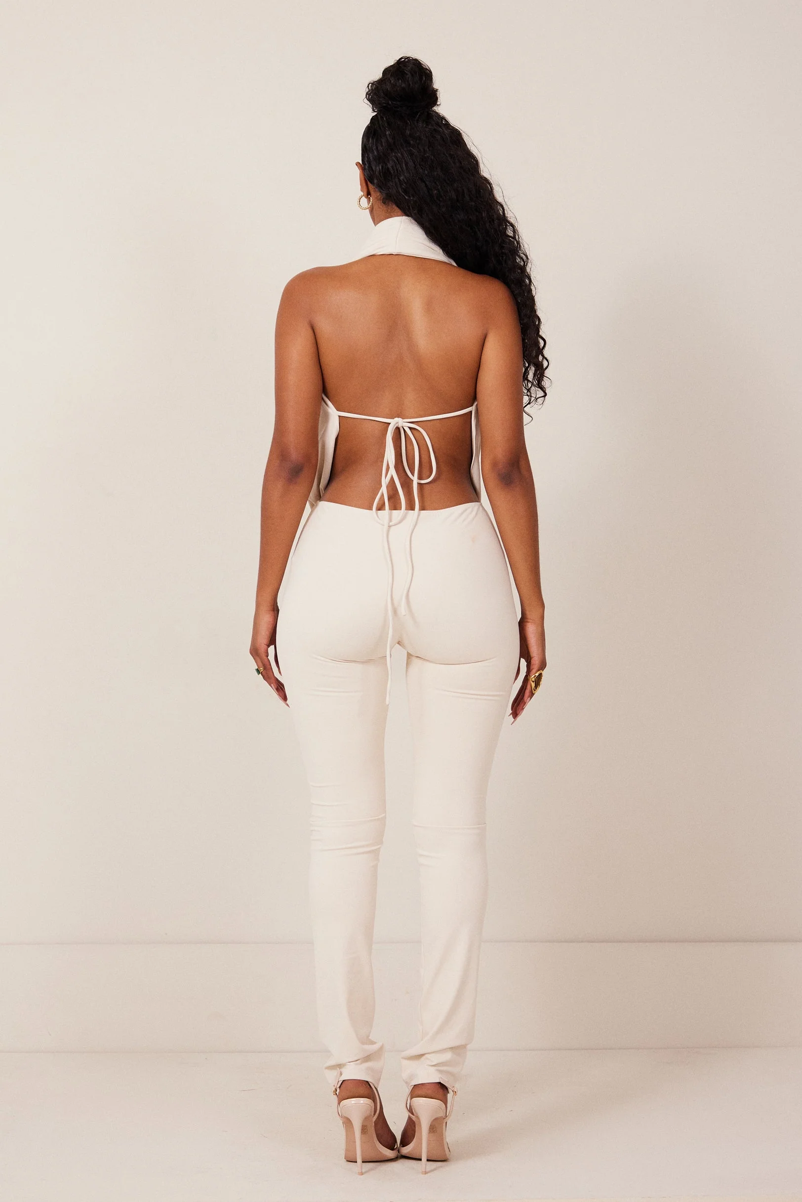 The Leia Top in Stone - Image 20