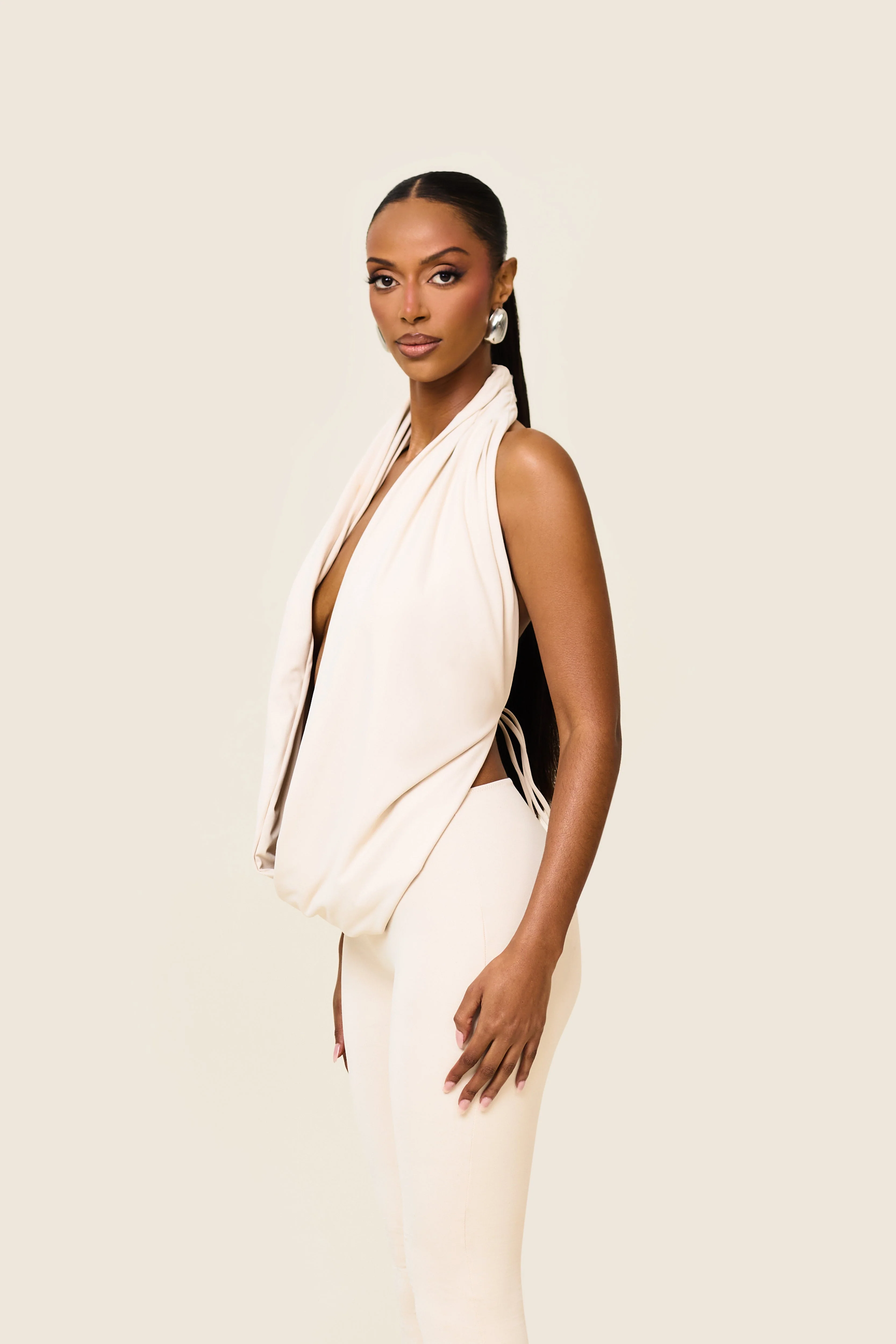 The Leia Top in Stone - Image 21