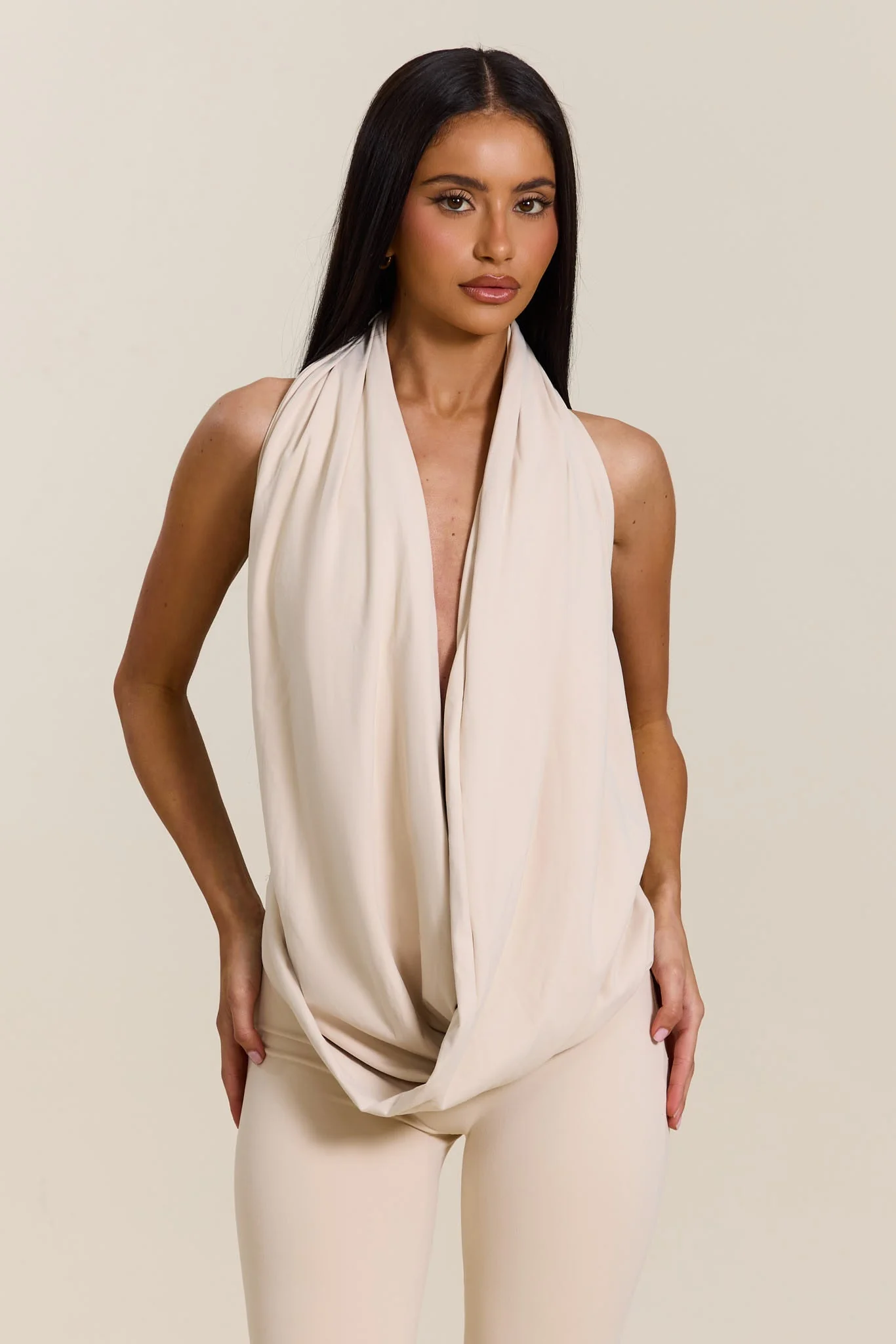 The Leia Top in Stone - Image 3