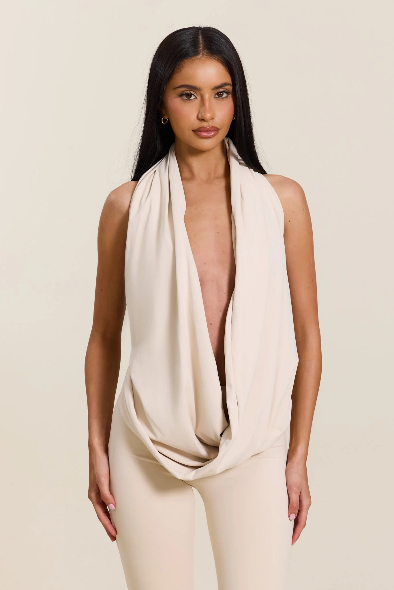 The Leia Top in Stone - Image 4