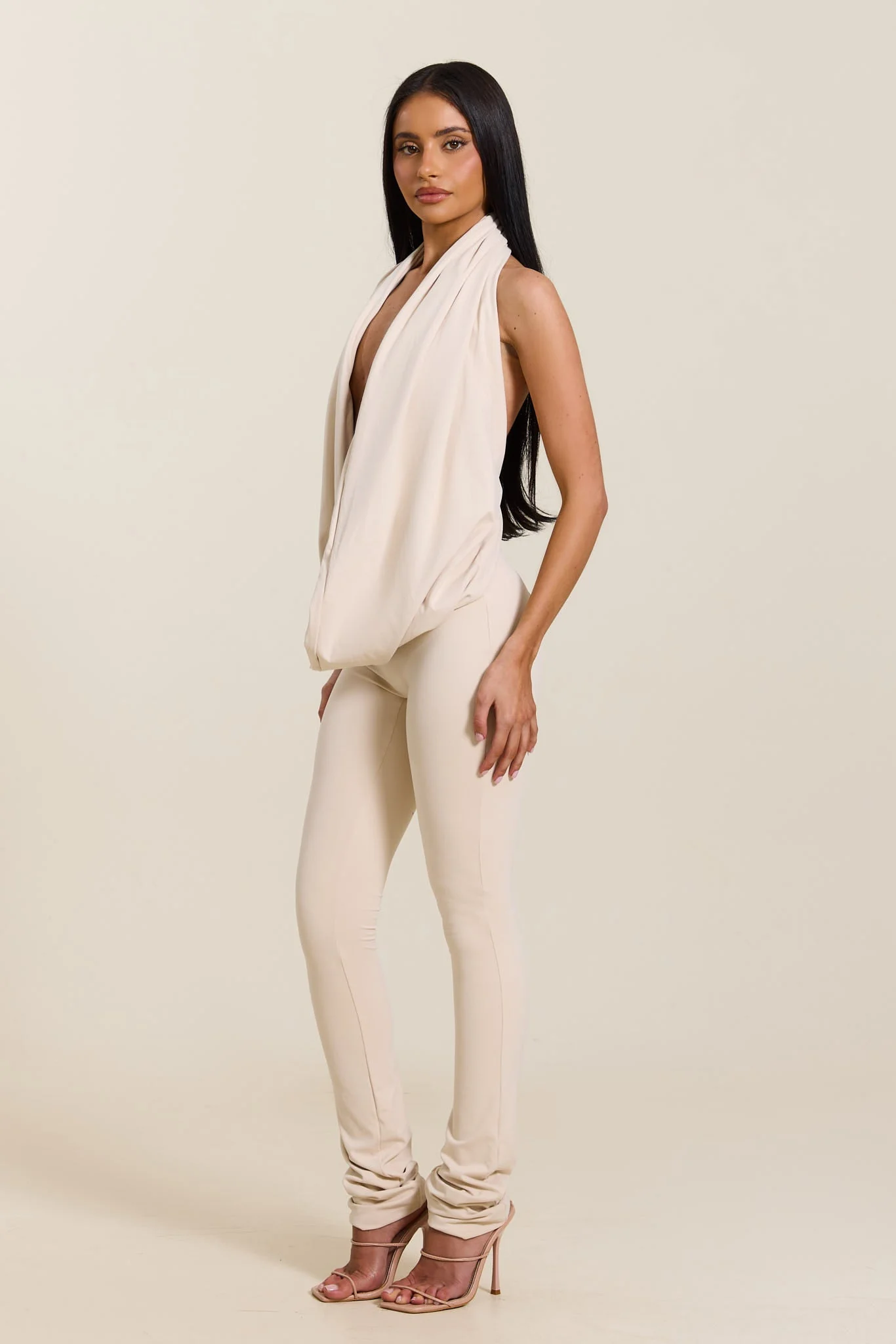 The Leia Top in Stone - Image 6