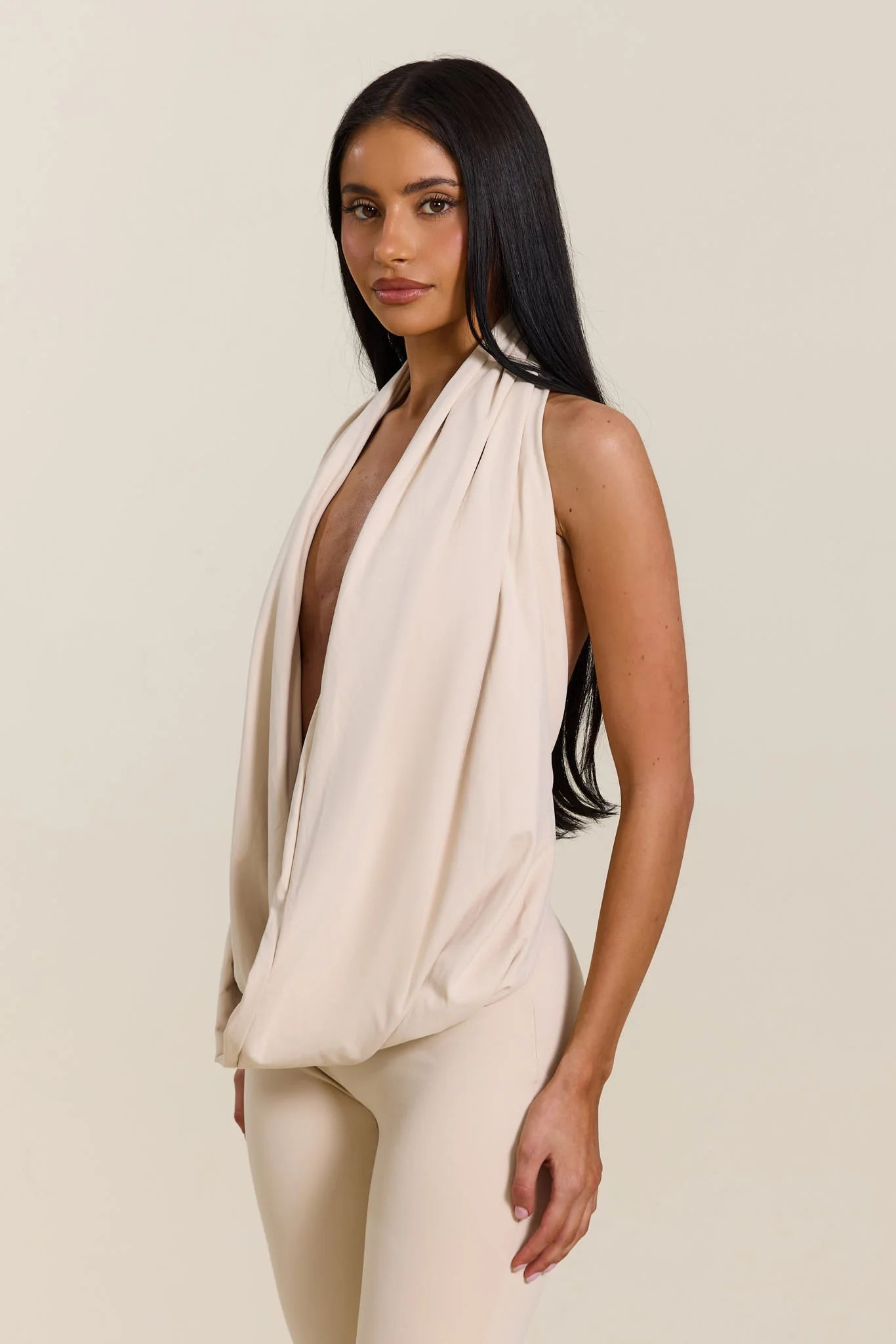 The Leia Top in Stone - Image 9