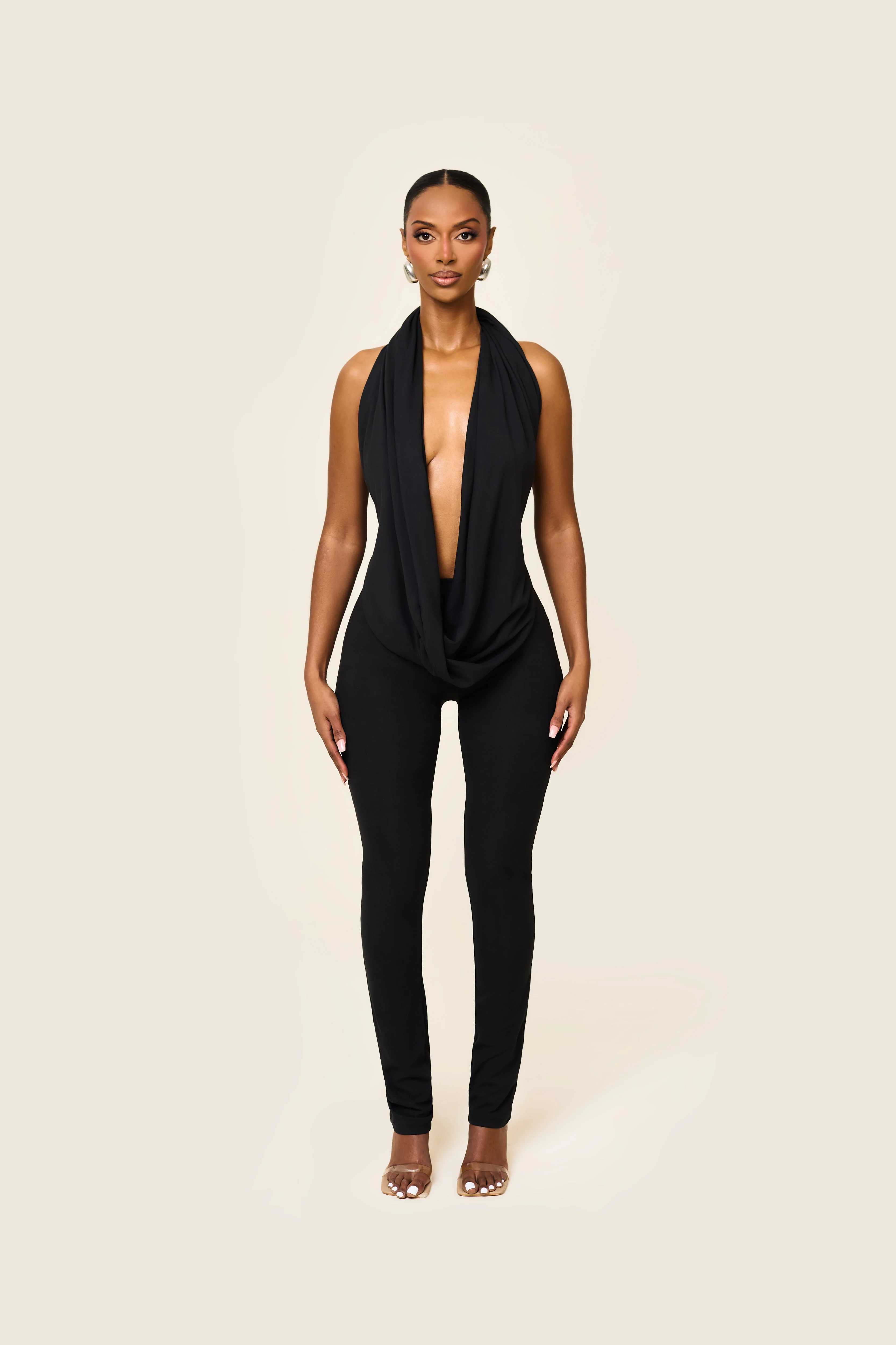 Leia Trousers in Black - Image 10