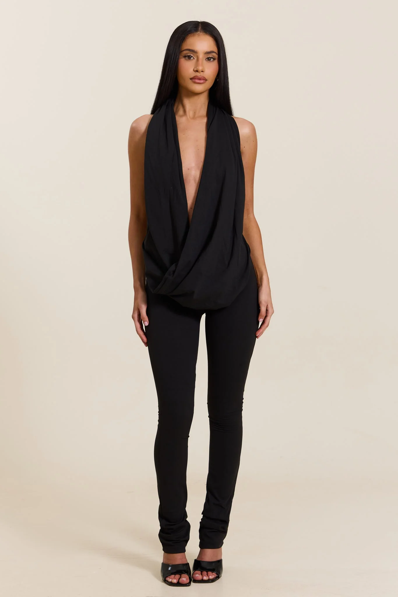 Leia Trousers in Black - Image 3