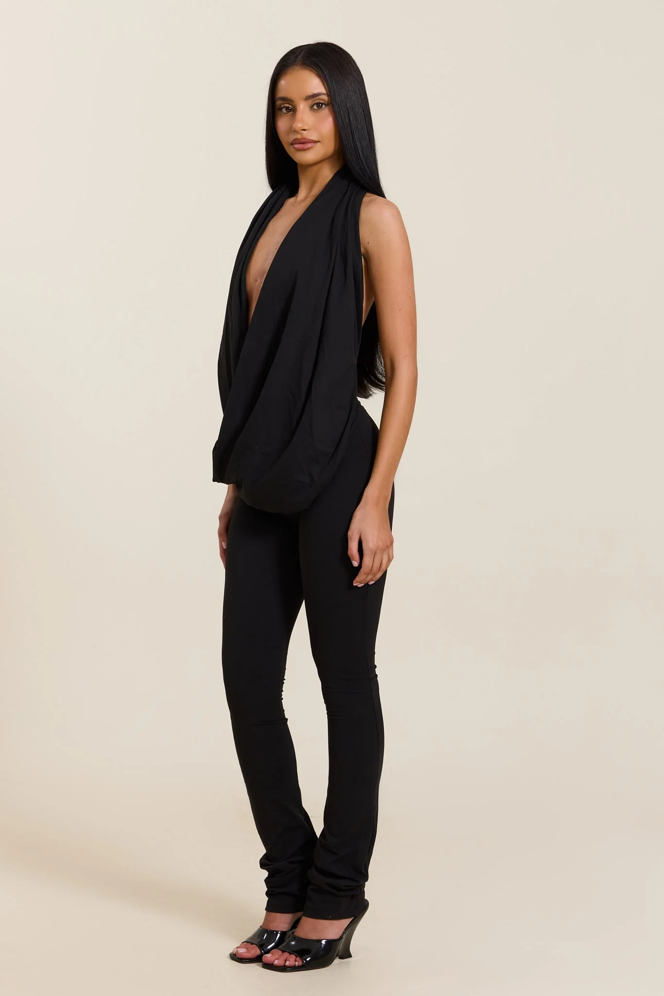 Leia Trousers in Black - Image 4