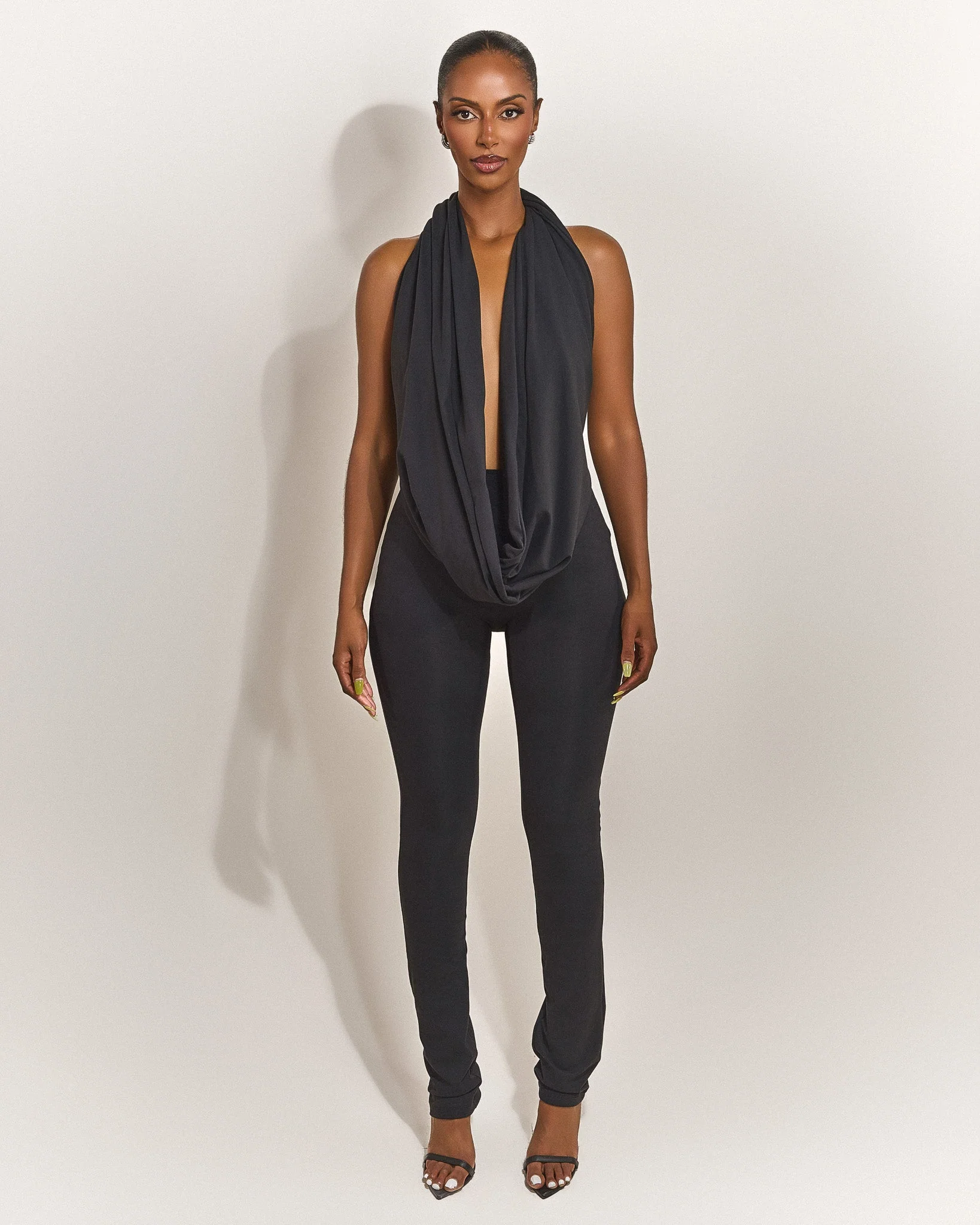 Leia Trousers in Black - Image 7