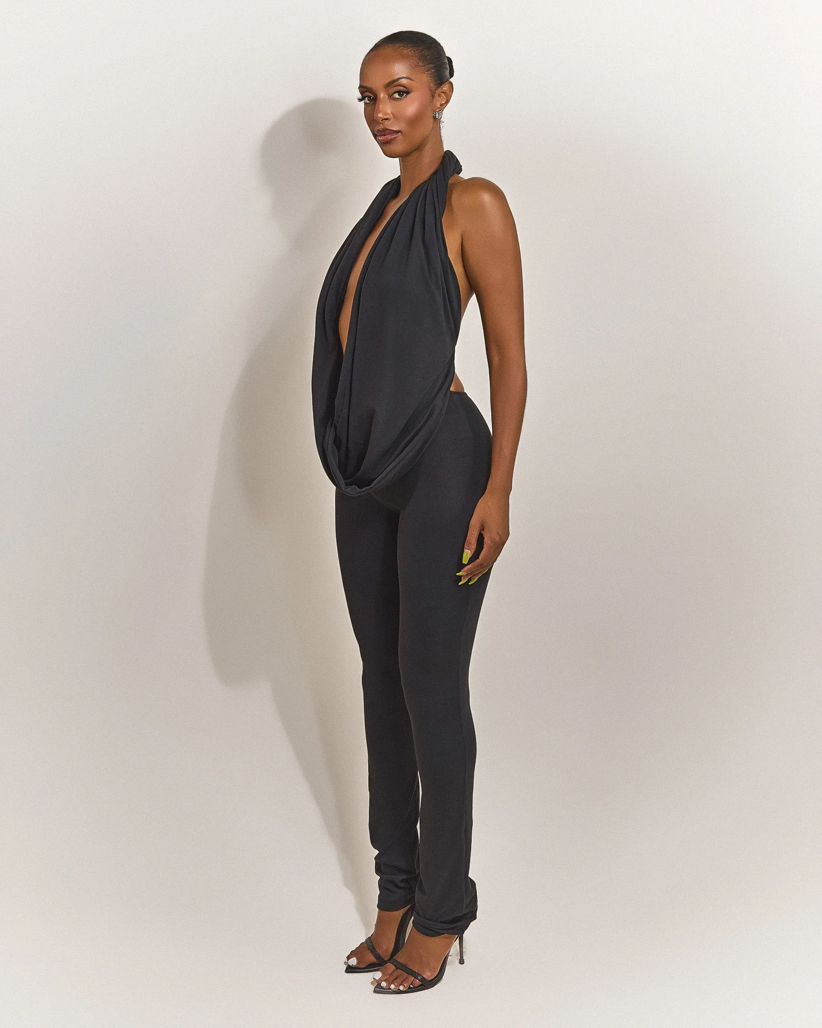 Leia Trousers in Black - Image 8
