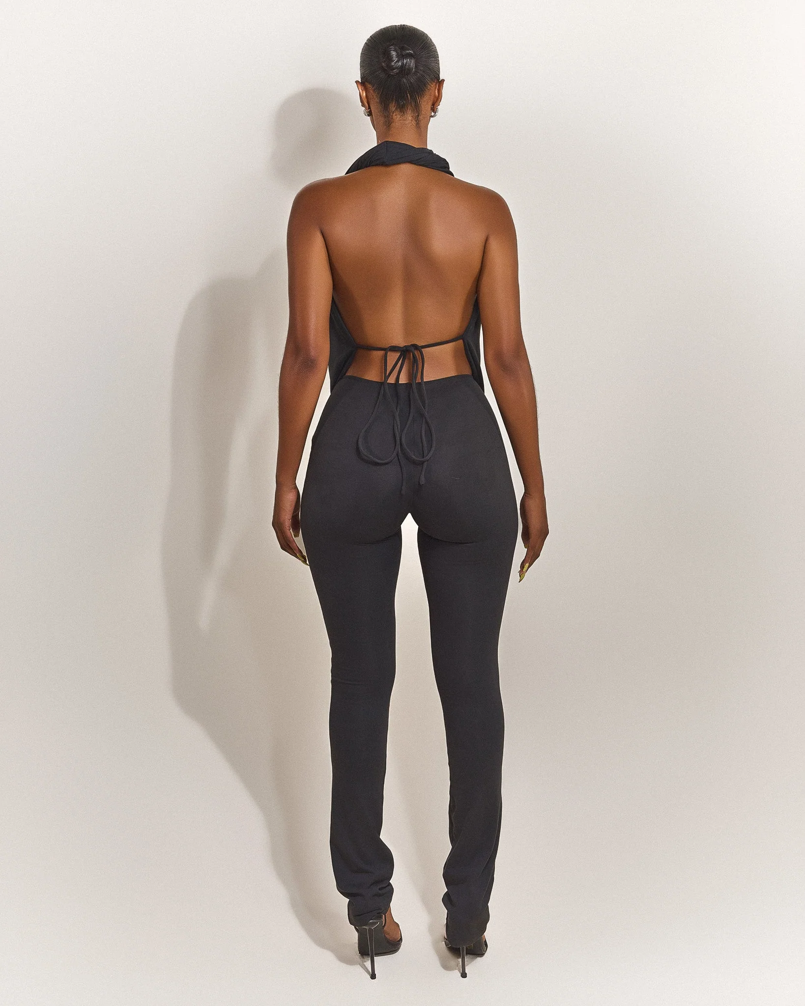 Leia Trousers in Black - Image 9